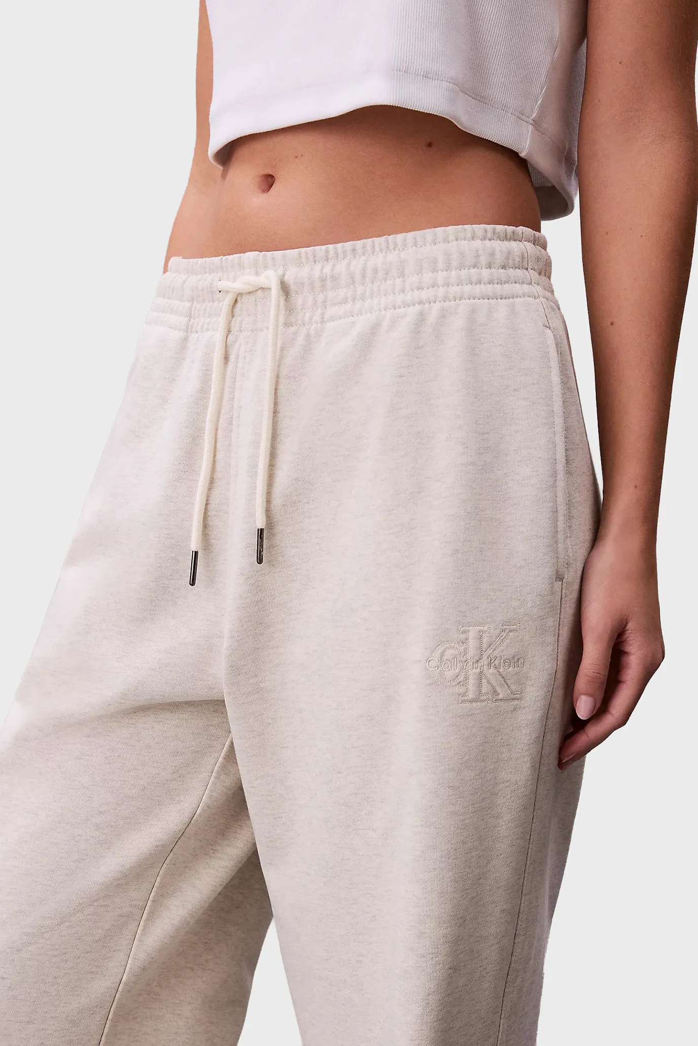 Штаны спортивные EMBOSSED MONOLOGO TERRY SWEATPAN 5