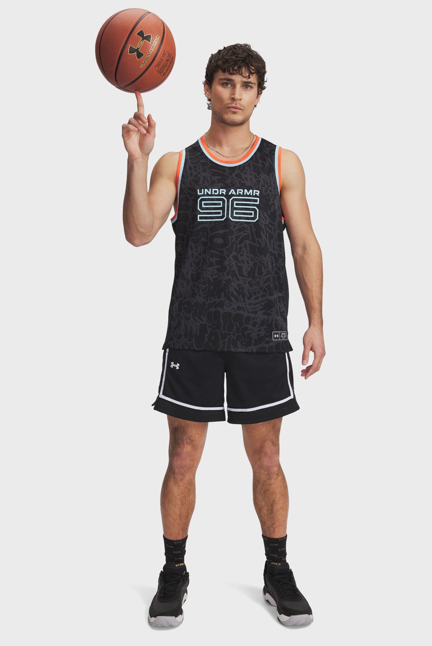 Шорты Zone Pro 7 Mesh Short Prntd 4