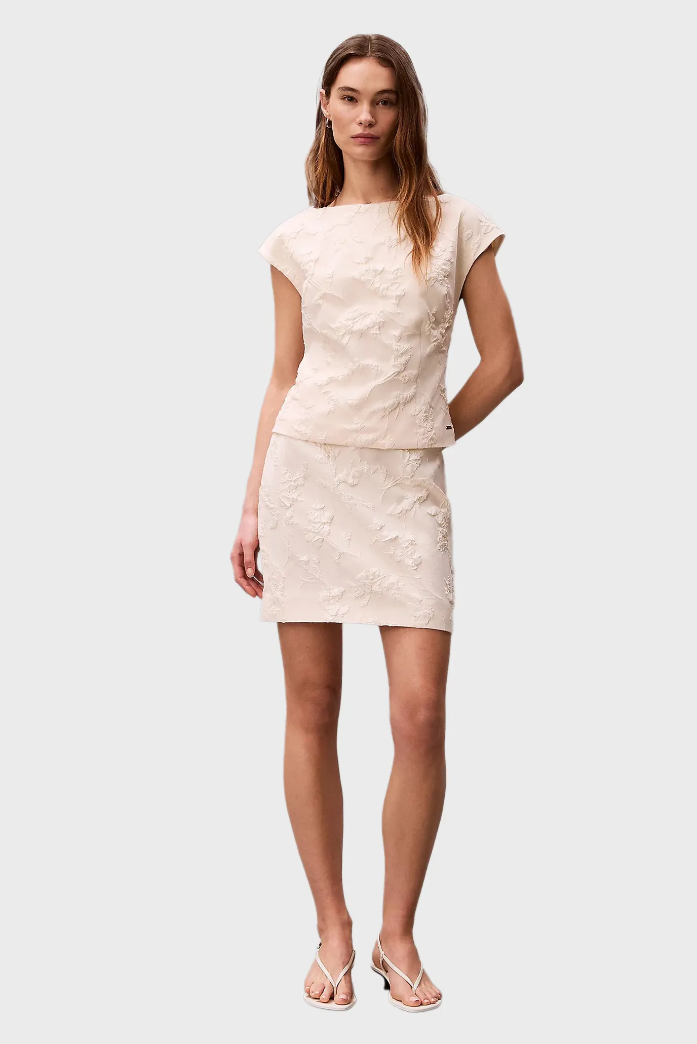 Юбка CLOQUE MINI SKIRT 3