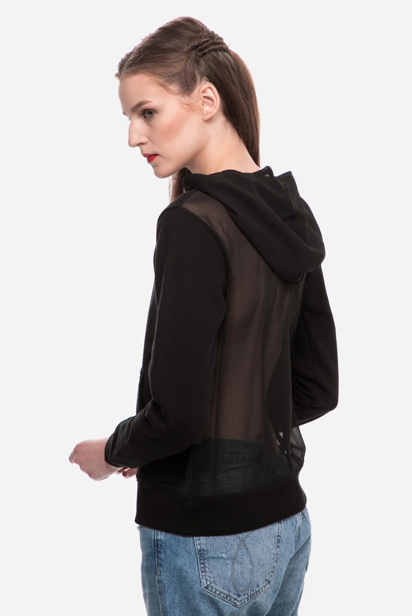 Худи MIXED MEDIA CALVIN  HOODIE 2