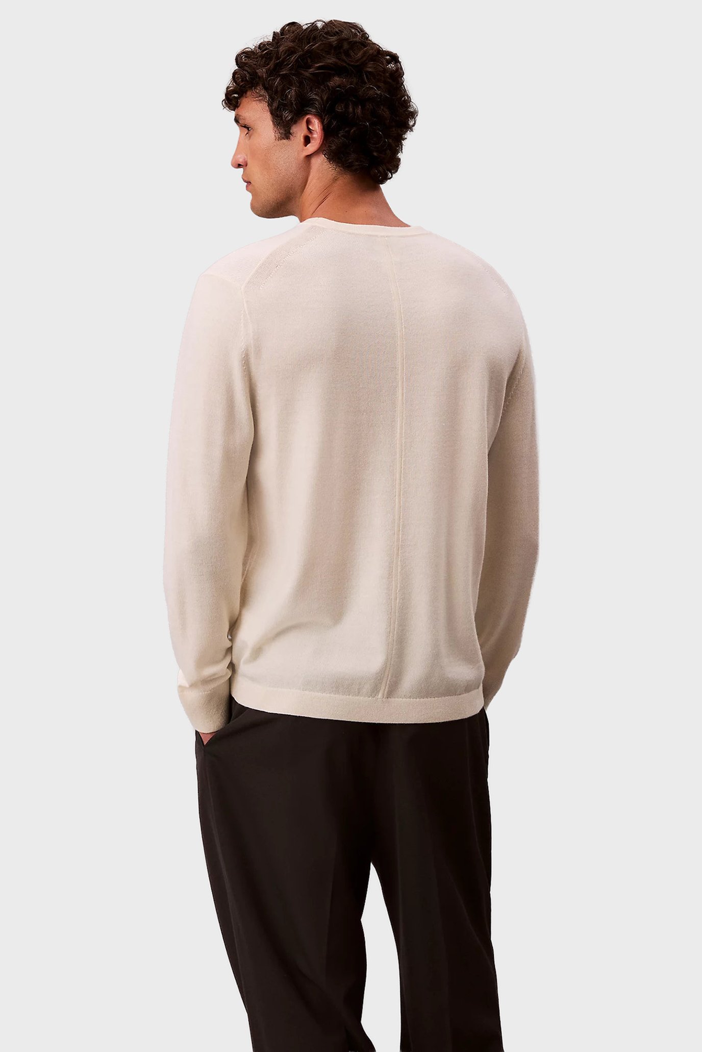 Свитер LS 100% MERINO CREW 14GG 3