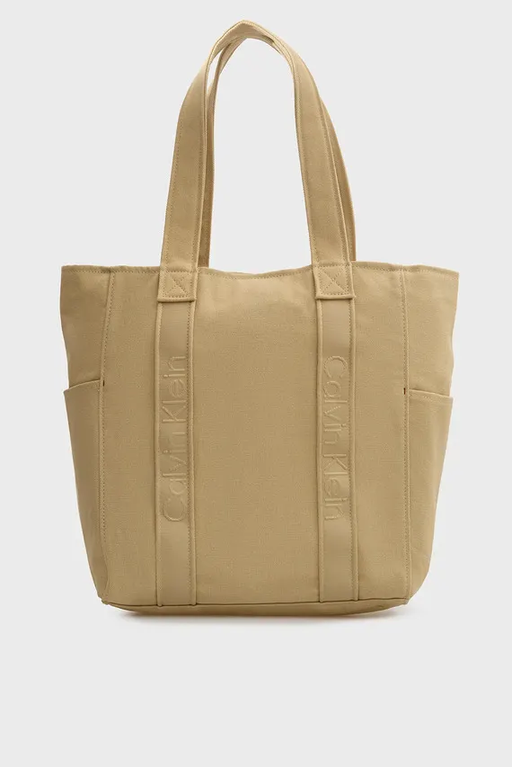 Сумка WEBBING STRAP CANVAS TOTE Calvin Klein