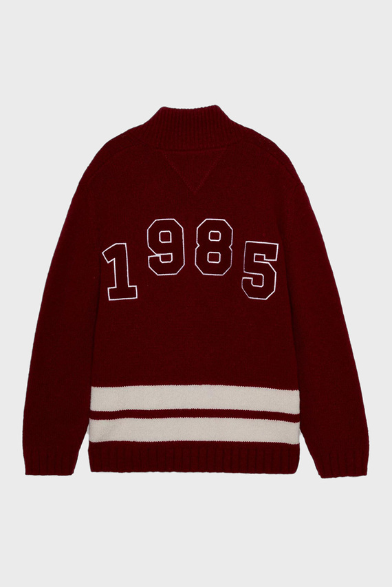 Свитер THC DG HIGH NECK CRICKET SWEATER