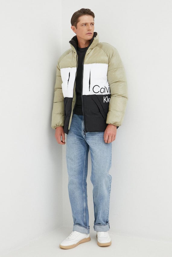 Куртка зимняя COLORBLOCK PUFFER
