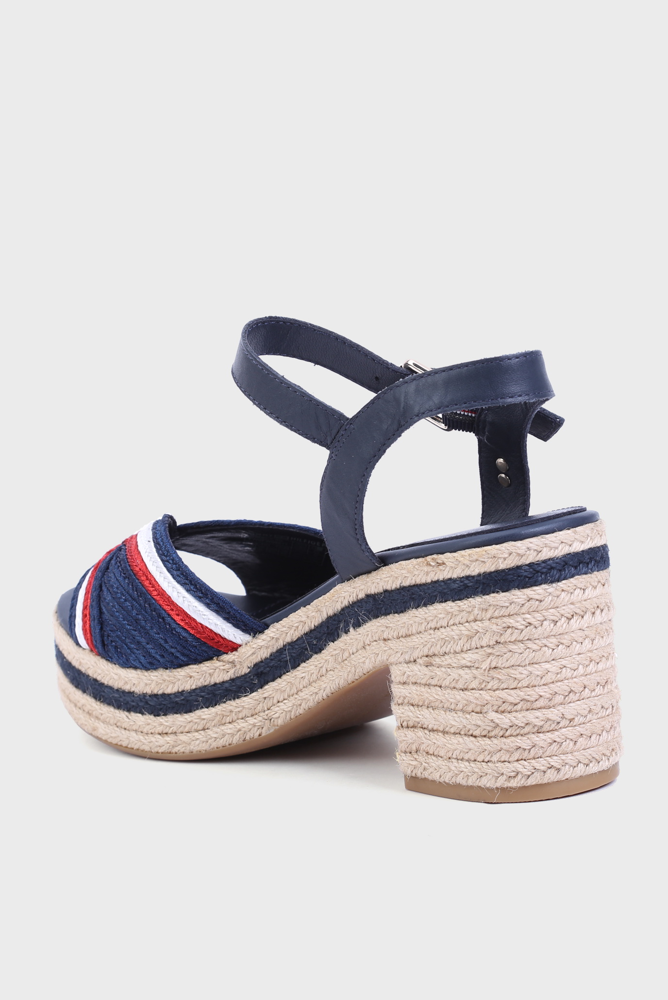 Босоножки TH ARTISANAL MID HEEL SANDALTommy Hilfiger Босоножки TH ARTISANAL MID HEEL SANDAL 3