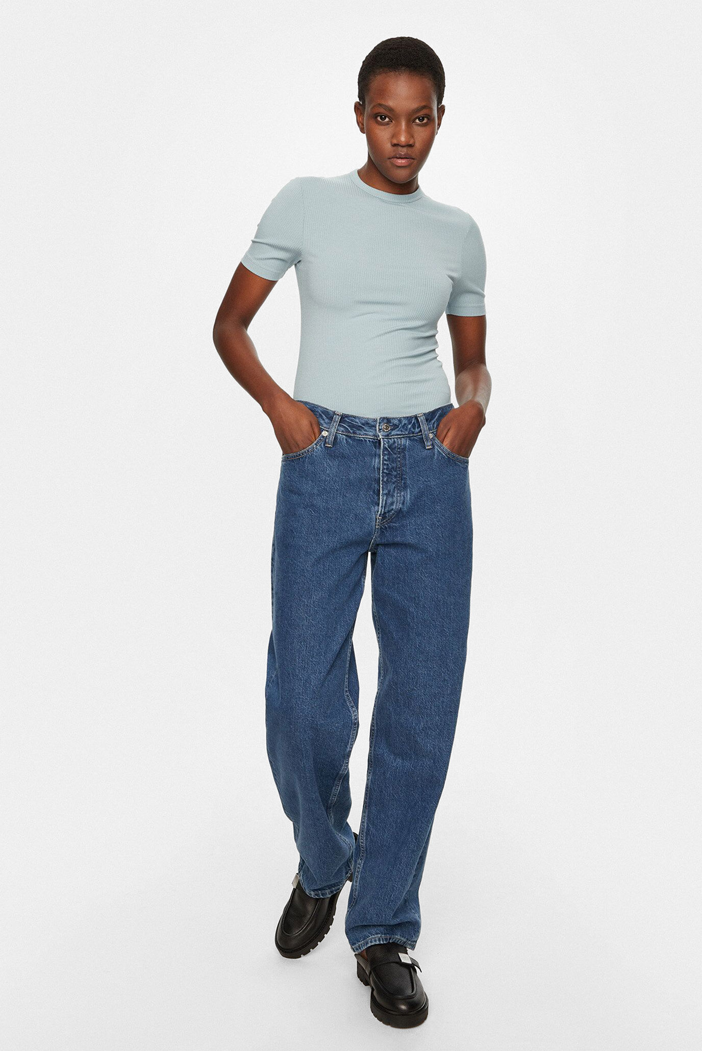 Футболка MODAL RIB SS TEE 2