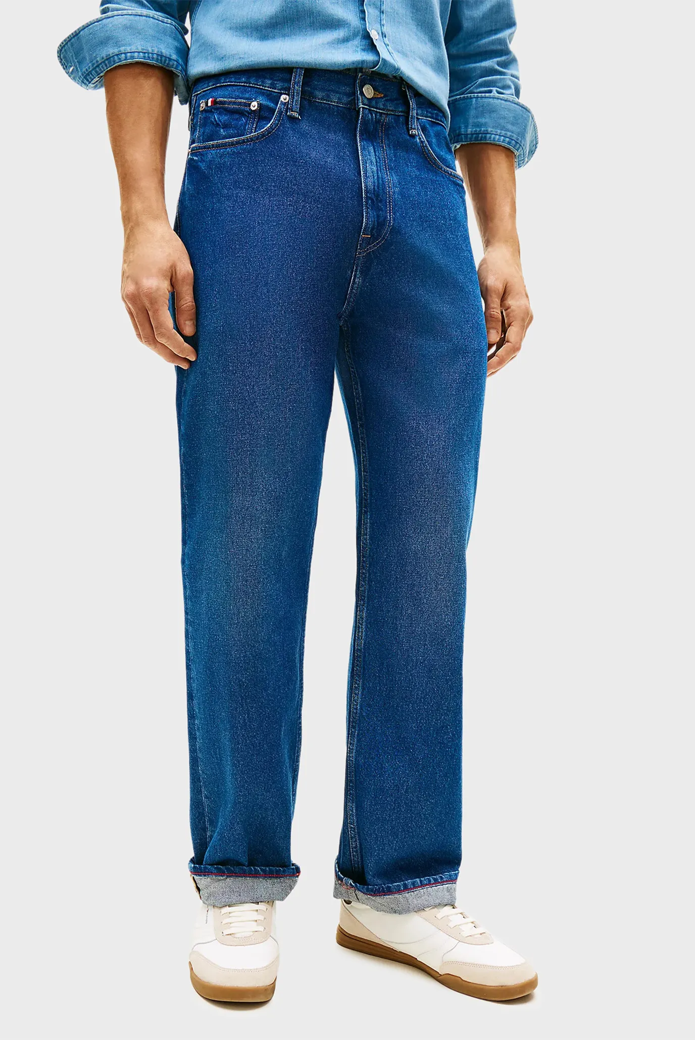 Джинсы RELAXED STRAIGHT RIVER IKE BLUE 1