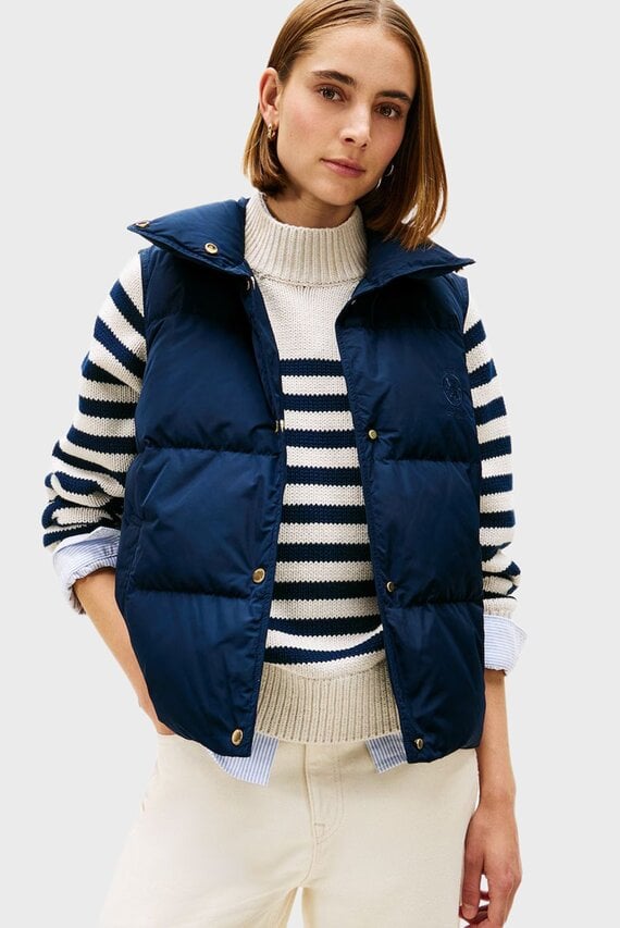 Жилет CREST MW DOWN REG VEST Tommy Hilfiger Жилет CREST MW DOWN REG VEST Tommy Hilfiger