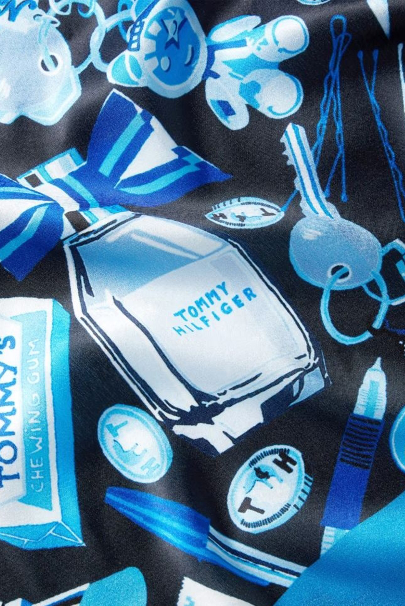 Шарф SPRING FRESH SATIN 3