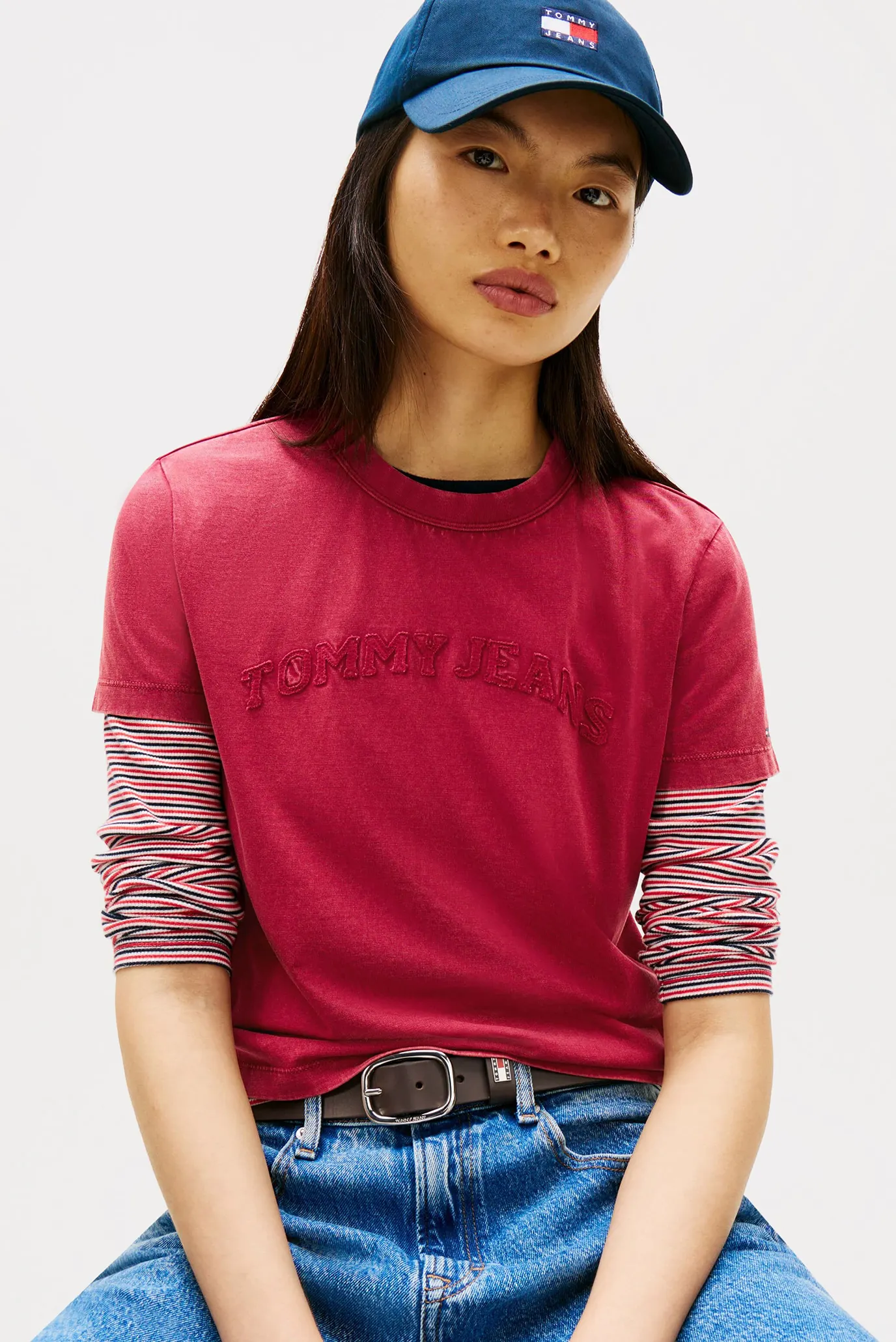 Футболка TJW REG GMD VARSITY SS TEE 4