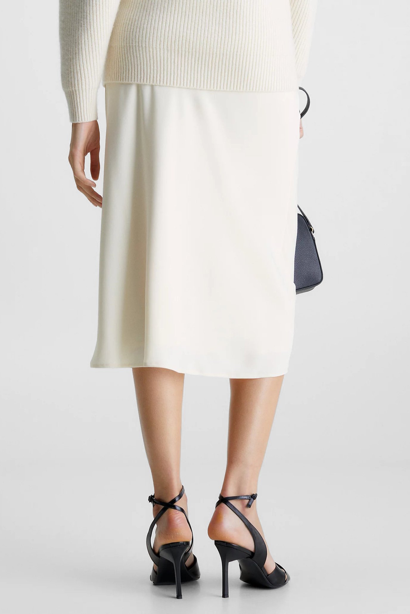 Юбка/RECYCLED CDC BIAS CUT MIDI SKIRT 3