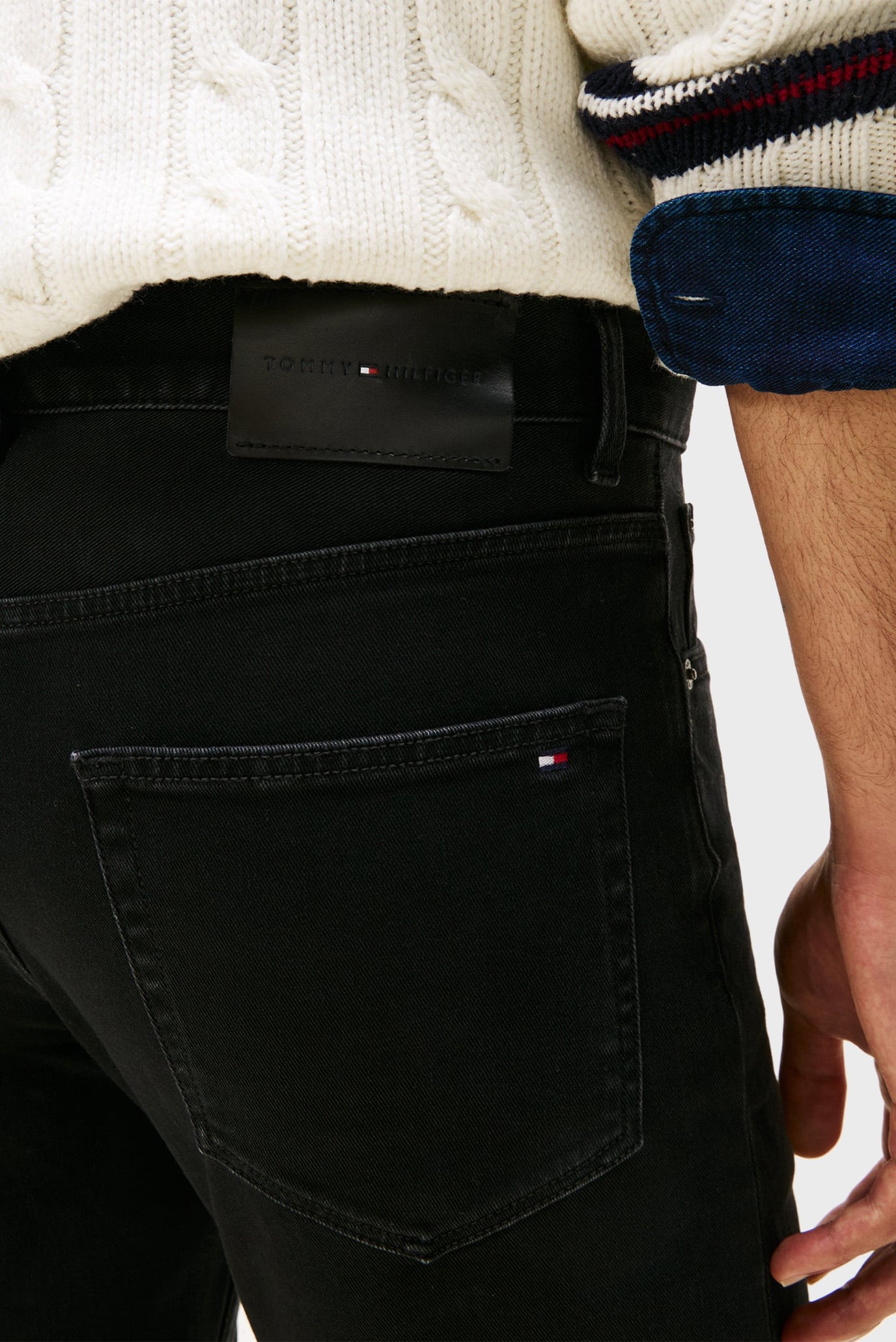 Джинсы STRAIGHT DENTON SSTR CROFT BLACK 2