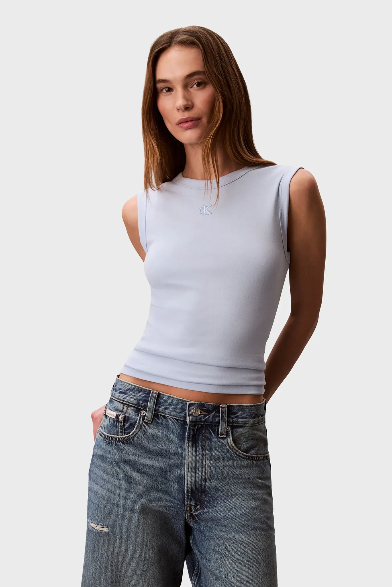 Майка SL 1X1 REFINED COTTON RIB TANK 1