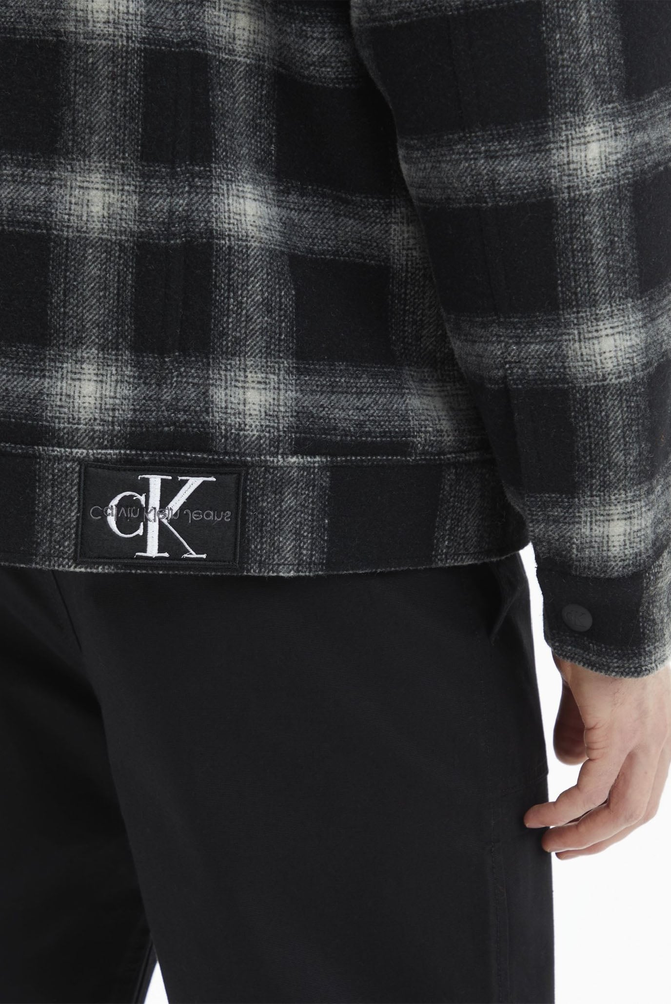 Куртка демисезонная CHECK SHERPA TRUCKER JACKET 5