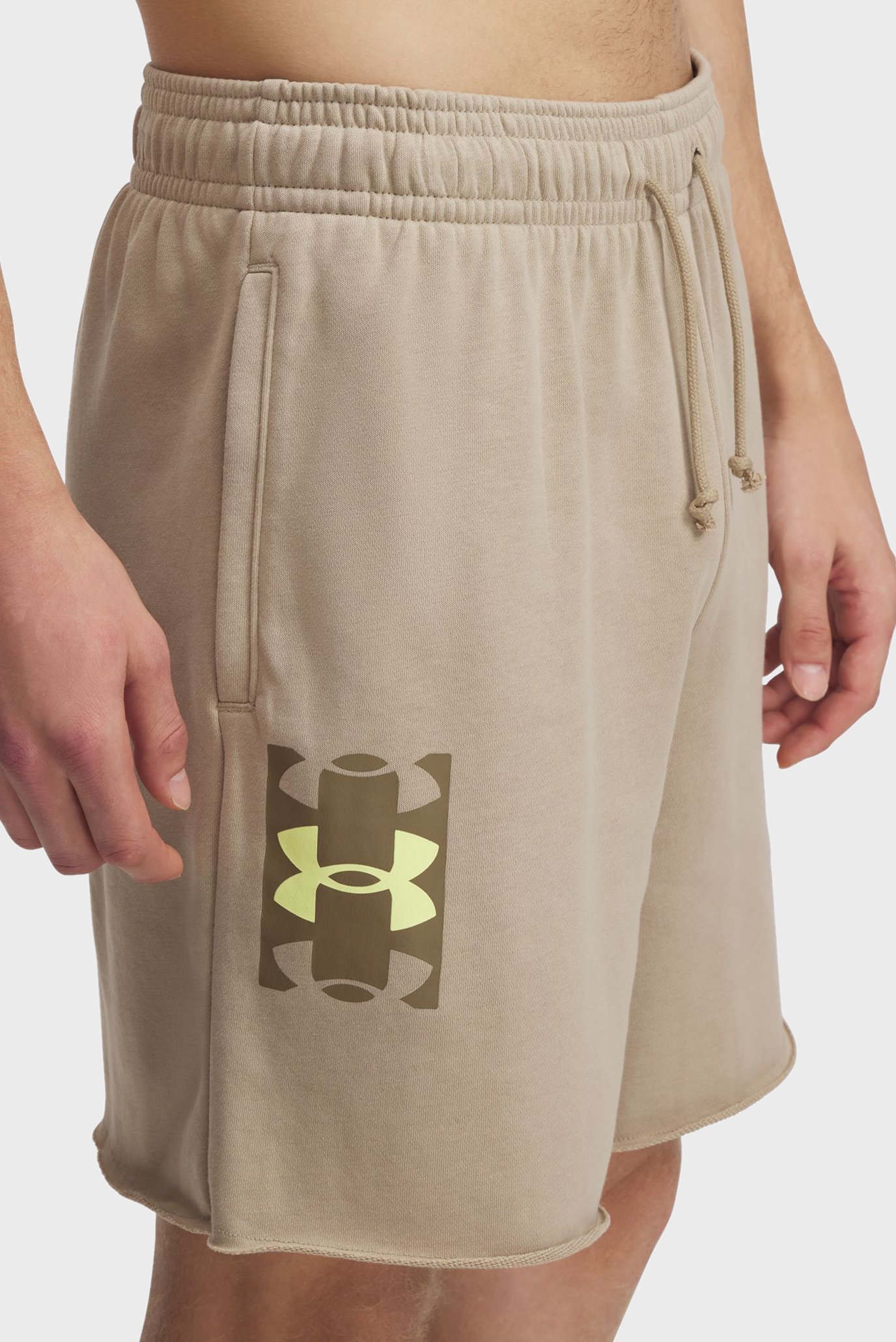 Шорты UA Rival TerryLogo8inShort 4