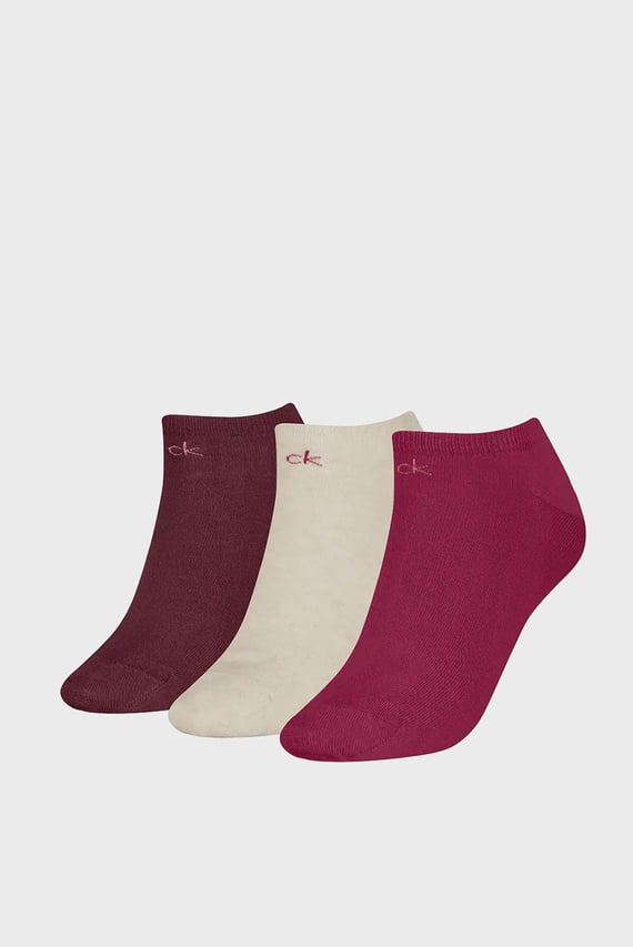 Носки CK WOMEN SNEAKER 3P Calvin Klein