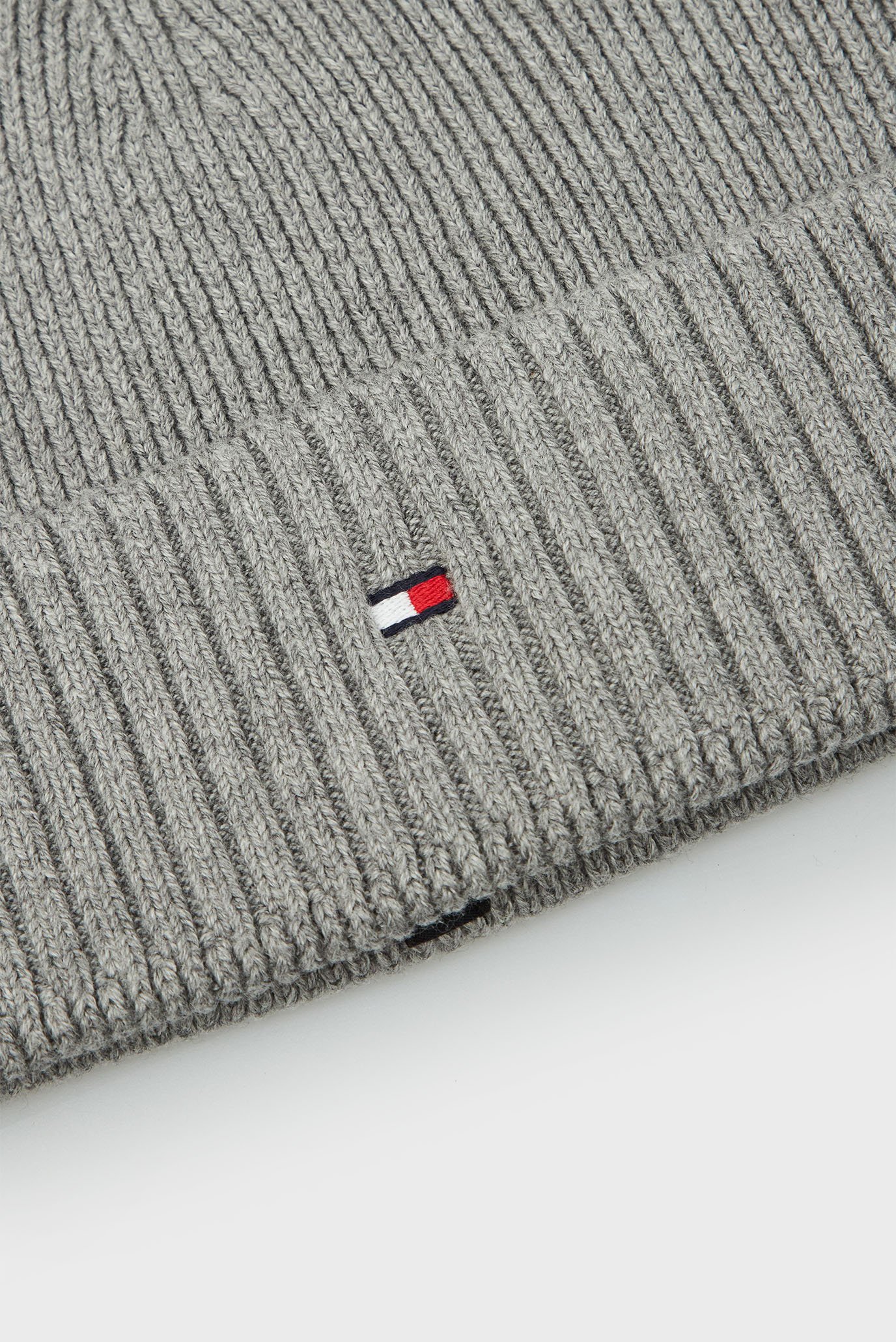 Шапка TH FLAG PIMA COTTON BEANIETommy Hilfiger Шапка TH FLAG PIMA COTTON BEANIE 4