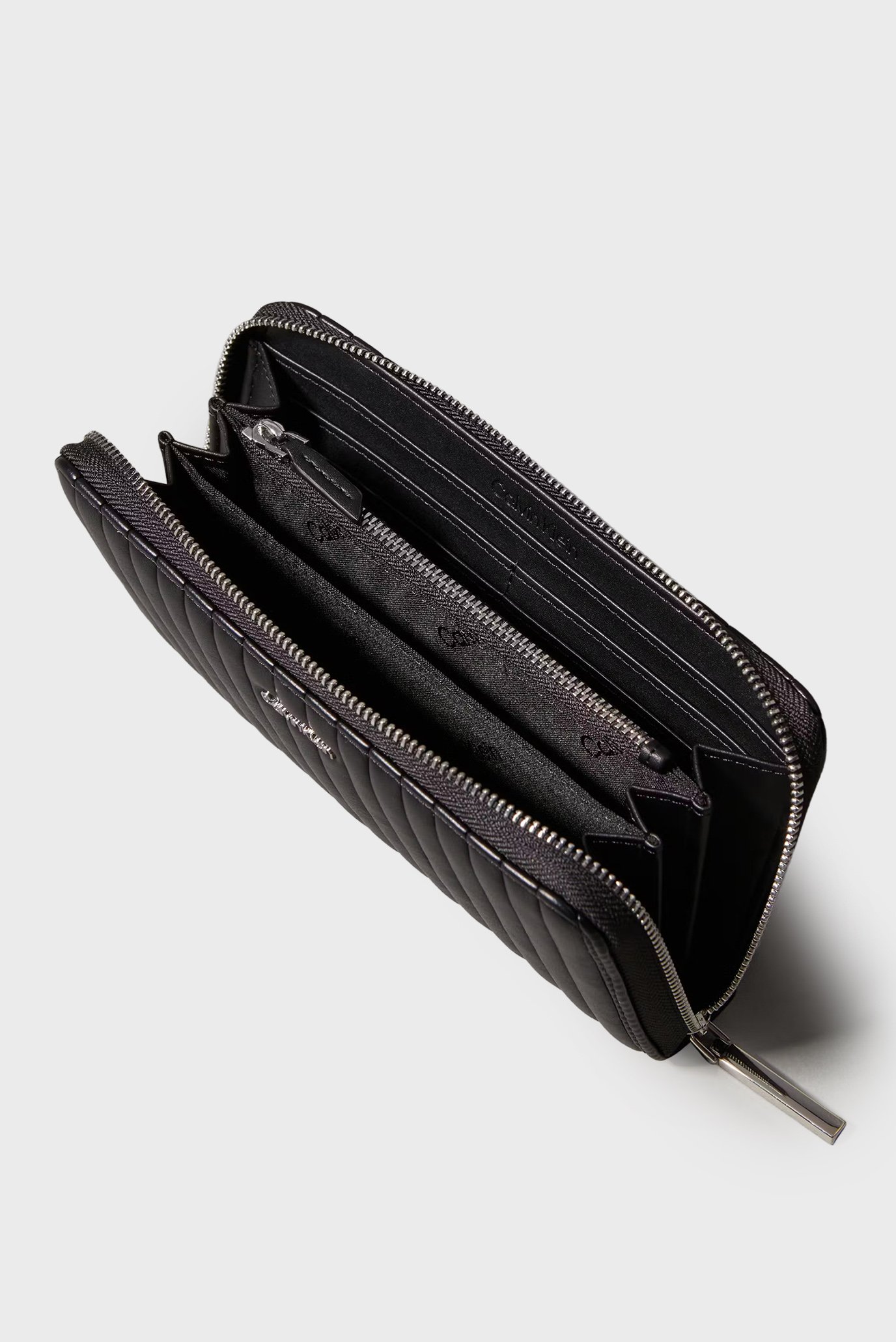 Кошелек MINI LINE QUILT LG ZIP AROUNDCalvin Klein Кошелек MINI LINE QUILT LG ZIP AROUND 3