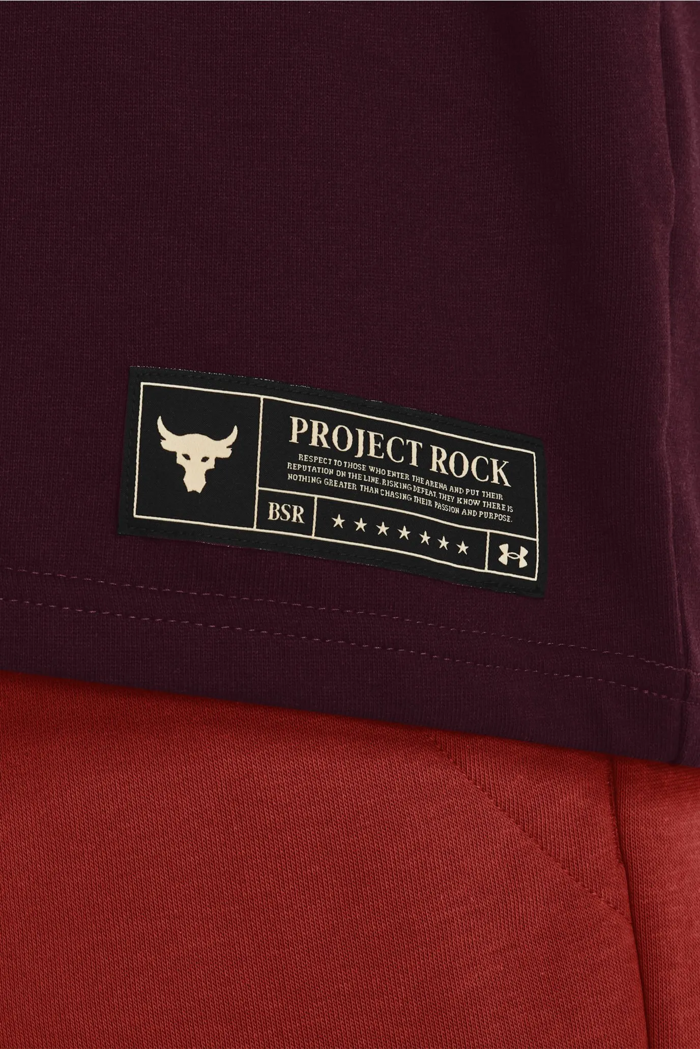 Футболка UA PJT ROCK CREST HW SS 4