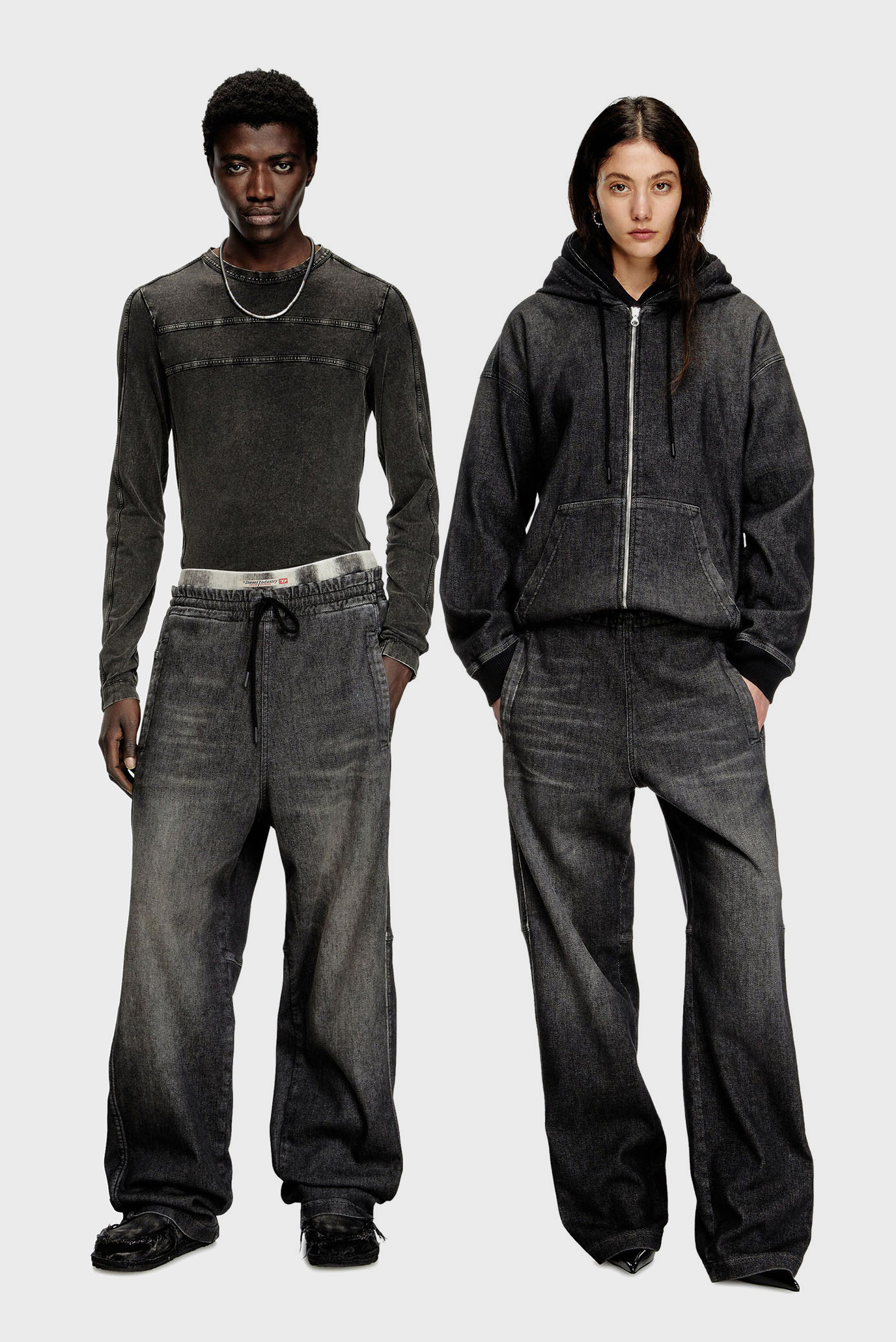 Джинсы D-MARTYANS-S TRACK Sweat jeans 4