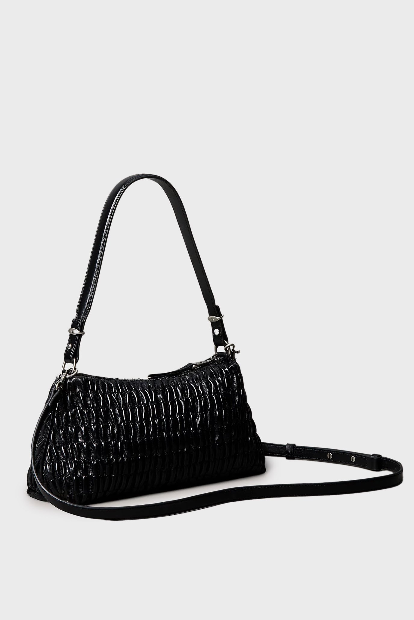 Сумка RUCHED DROP SHOULDER BAG 2