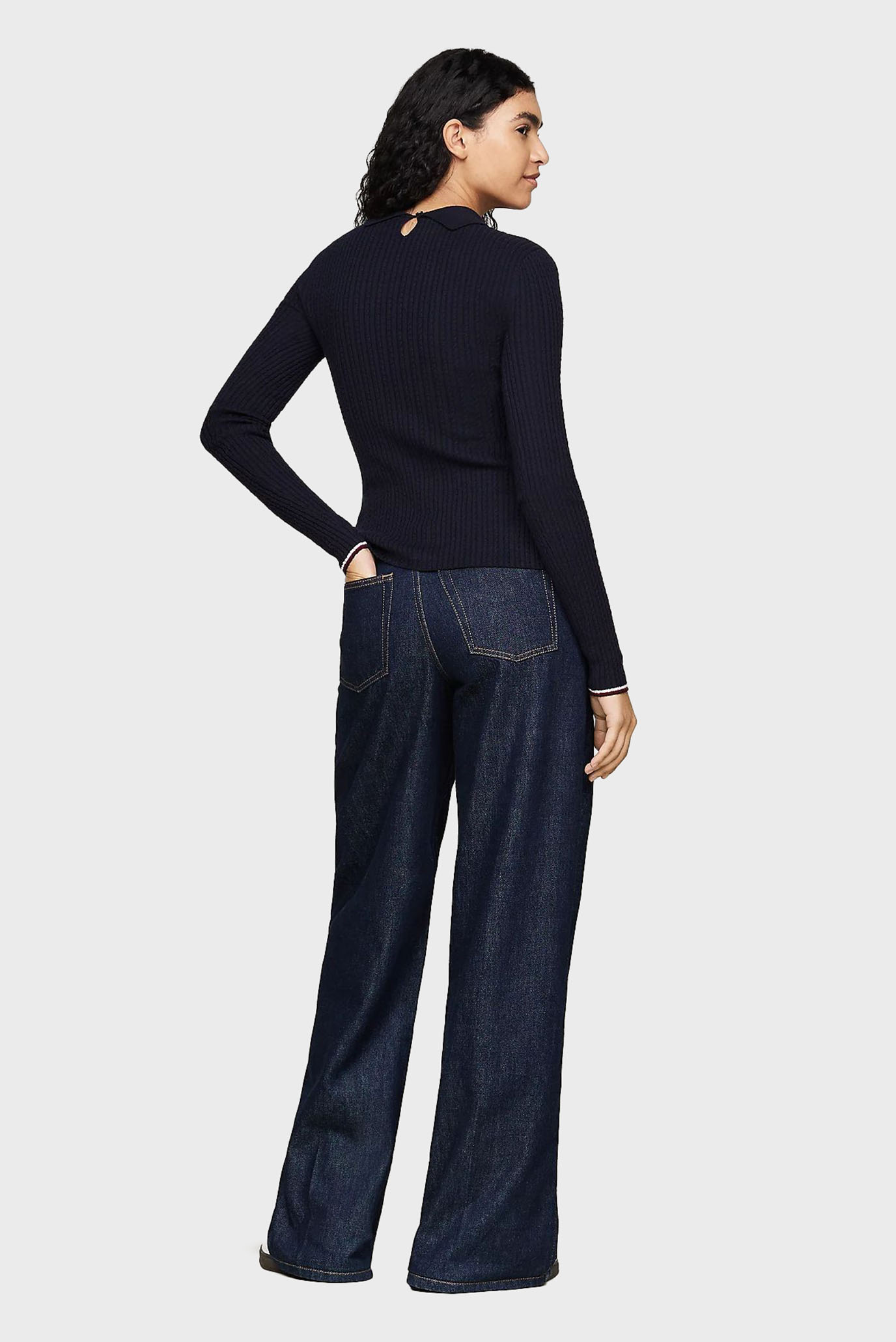 Свитер THC CC GS CABLE POLO SWTR 3