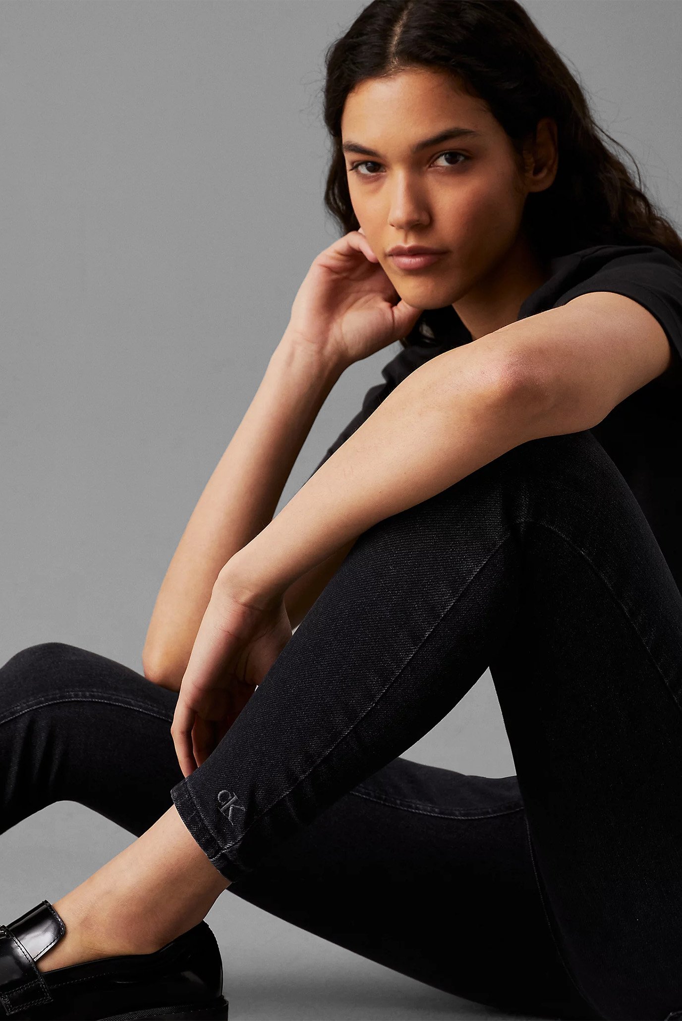 Джинсы HIGH RISE SUPER SKINNY ANKLE 4