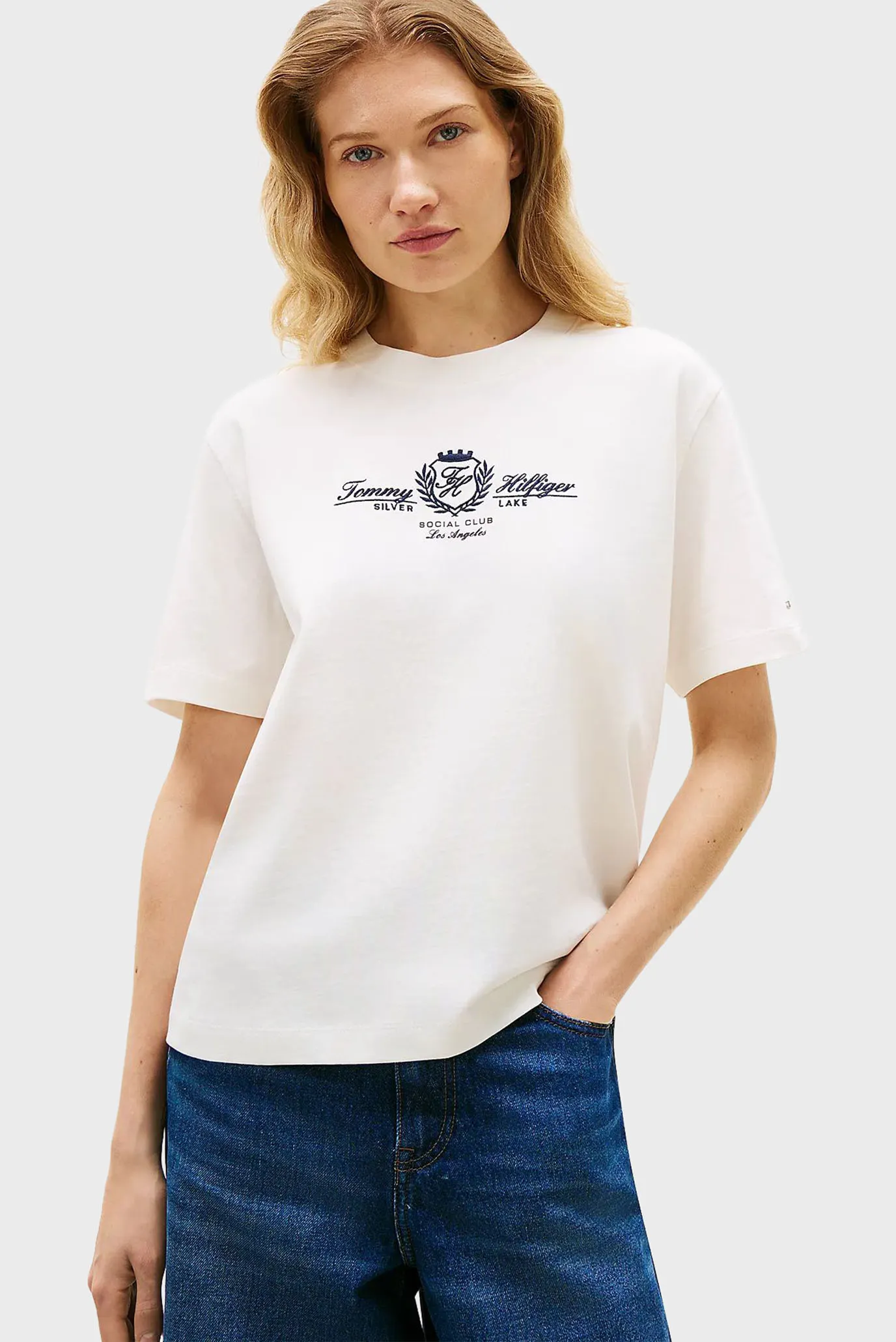 Футболка VARSITY CREST MDRN C-NK SS TEE 1