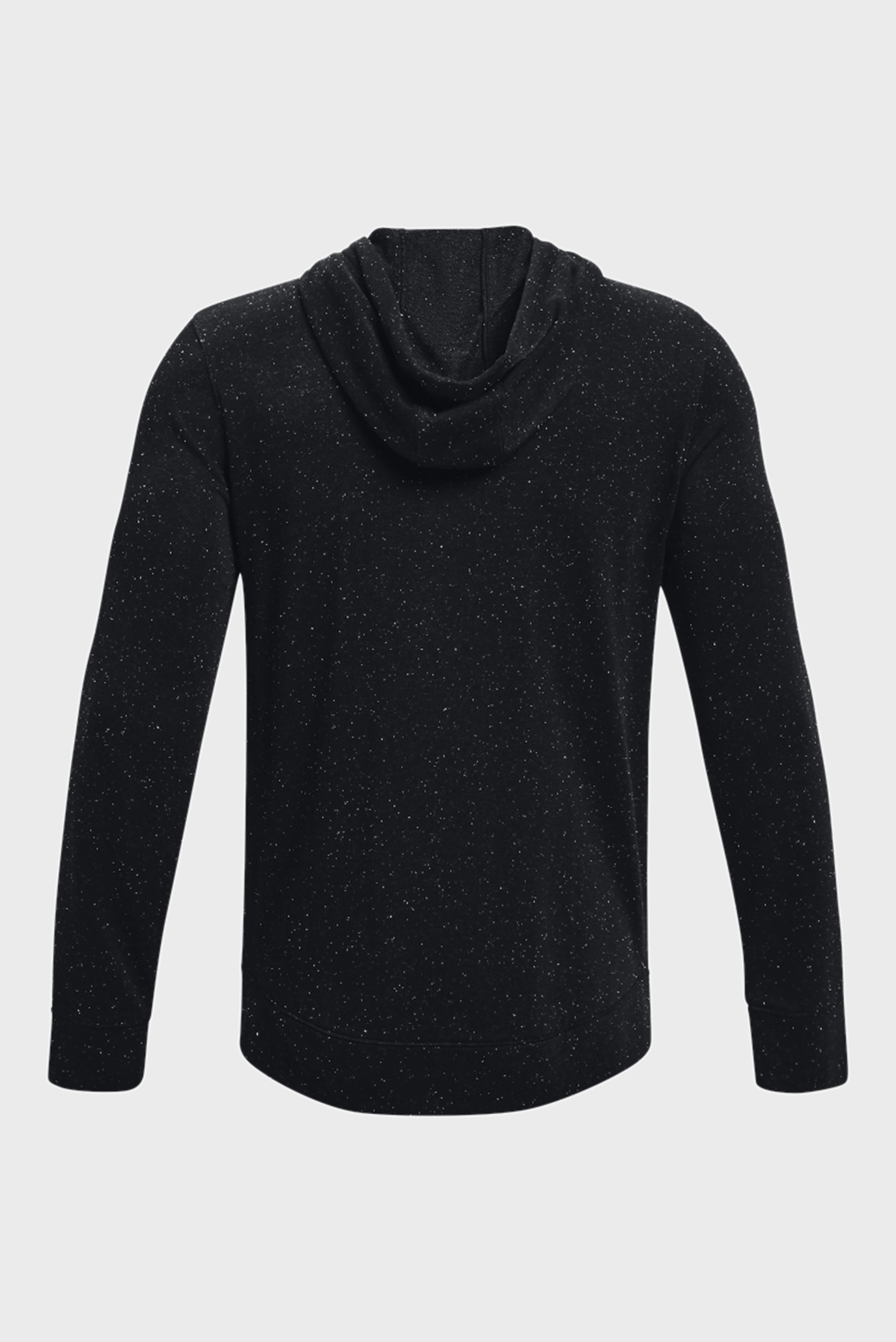 Мужское черное худи UA Rival Try Athlc Dep FZ HD 12