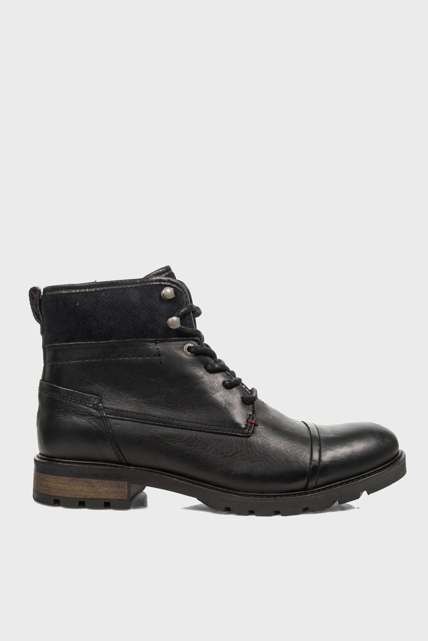 Ботинки/WARM TUMBLE LEATHER  BOOT 1