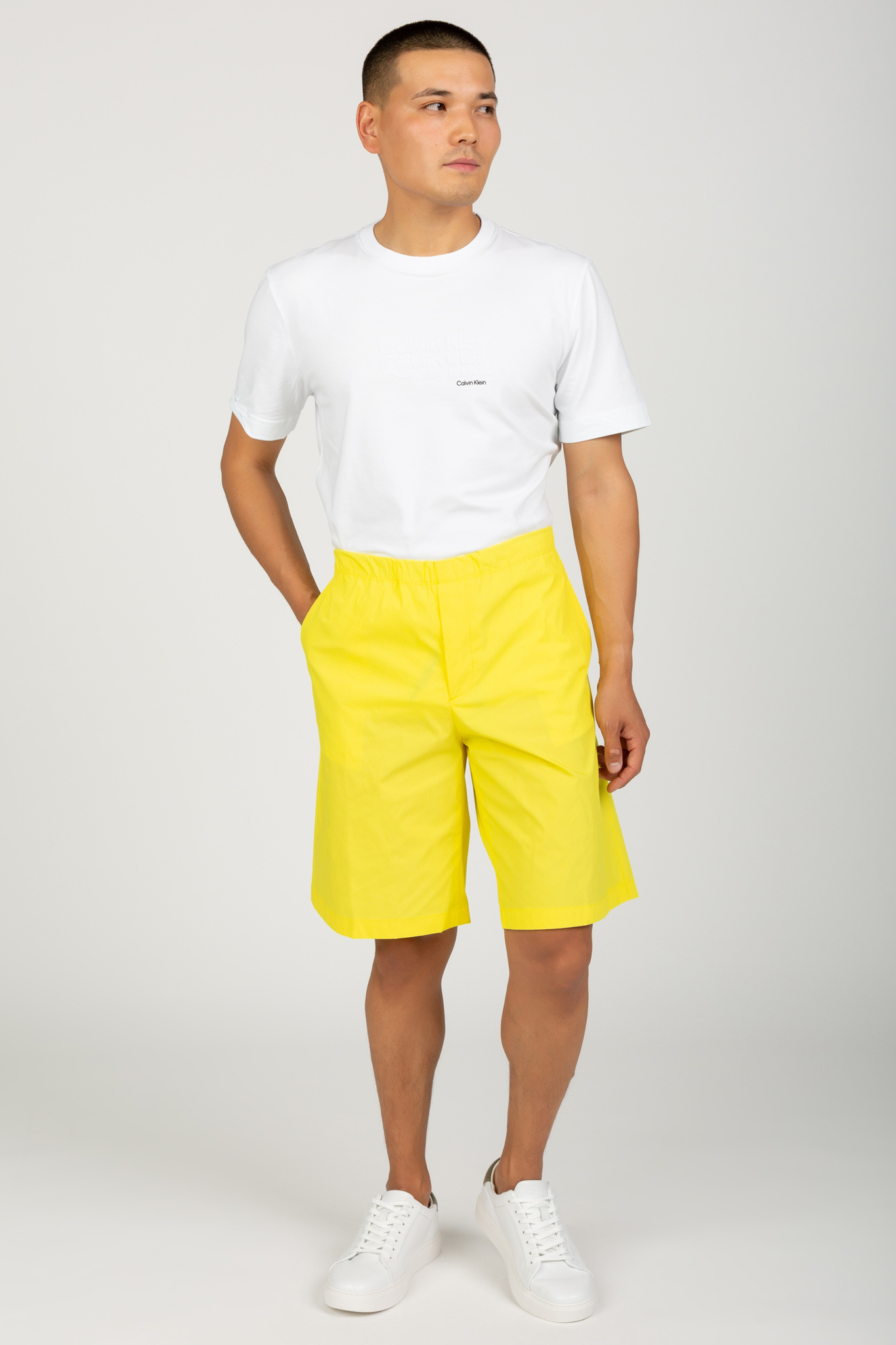 Шорты PAPER COTTON STRETCH SHORTS 4