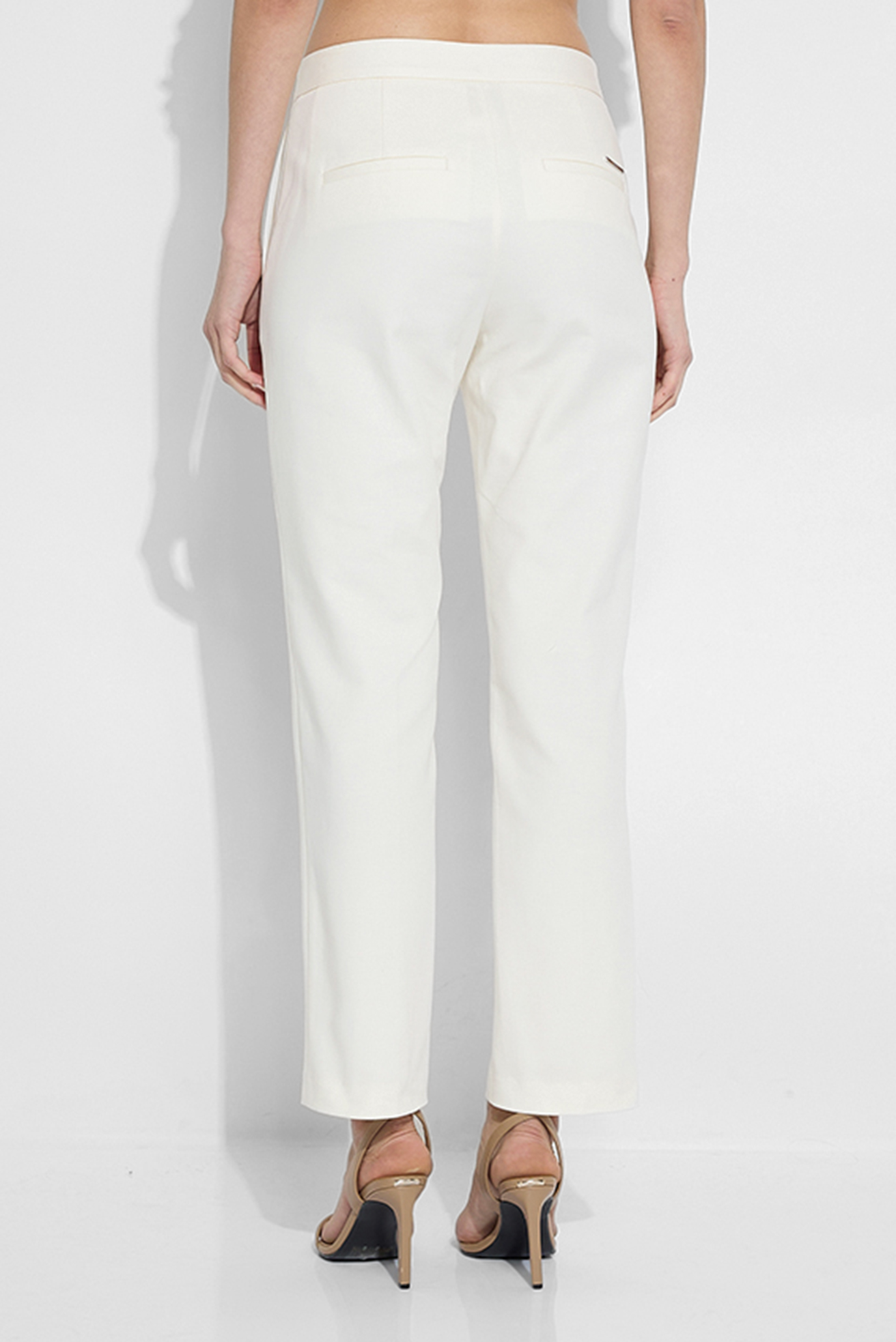 Штаны COTTON STRETCH SLIM TAPERED PANT 3