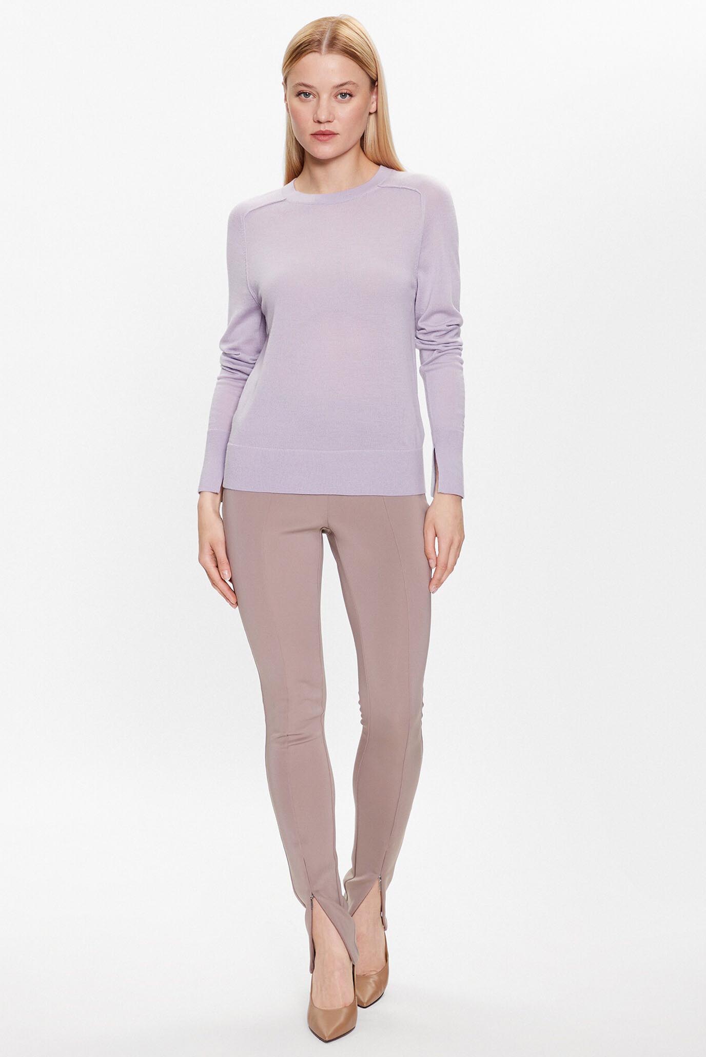 Свитер EXTRA FINE WOOL CREW NECK 3