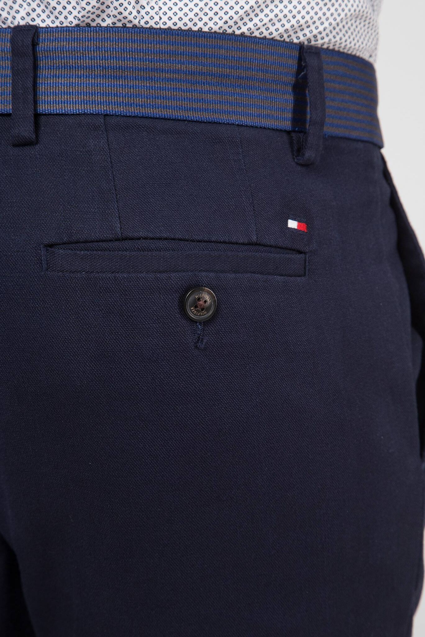 Мужские темно-синие чиносы DENTON 4