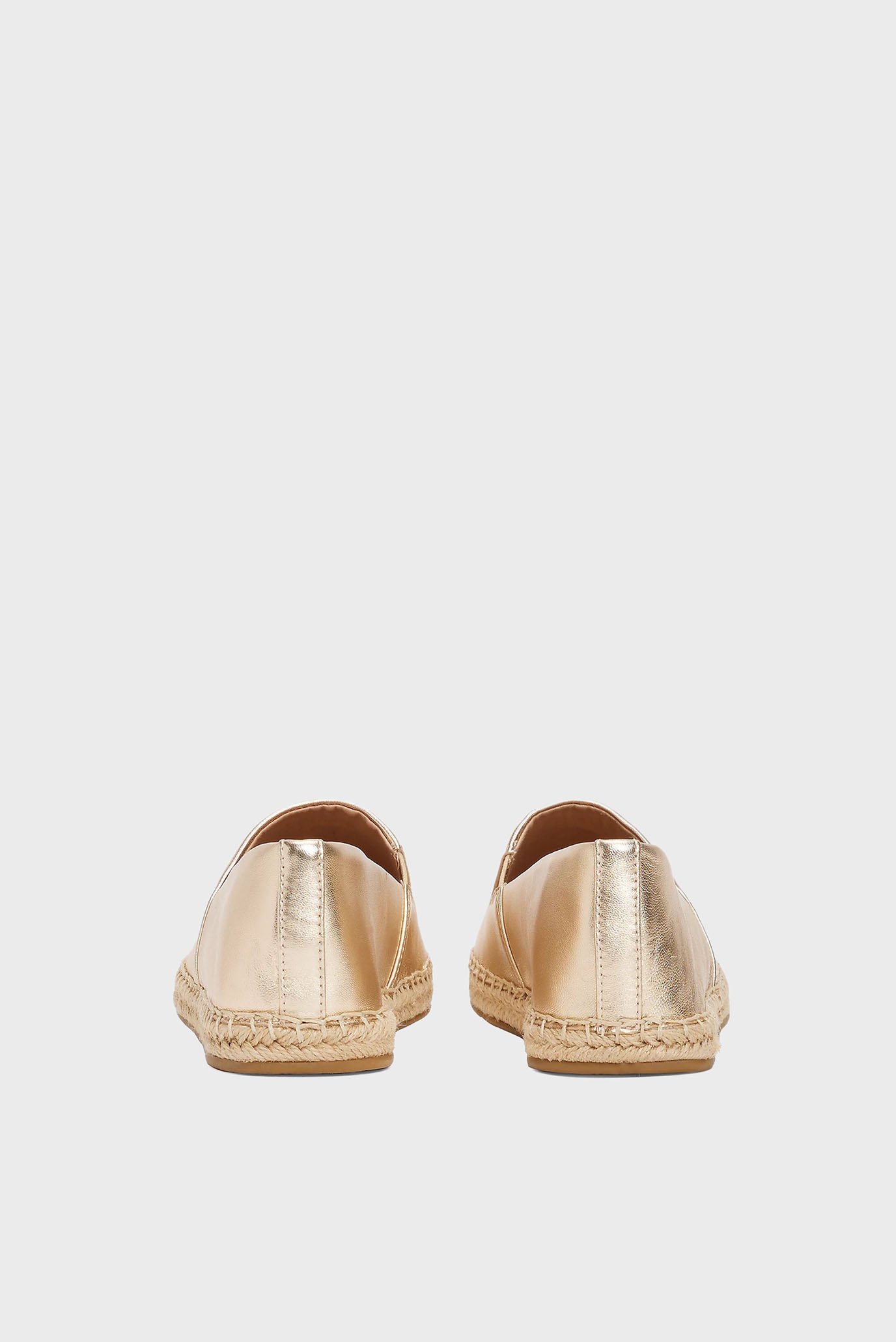 Эспадрильи TH LOGO METALLIC LEATHER ESPAD 4