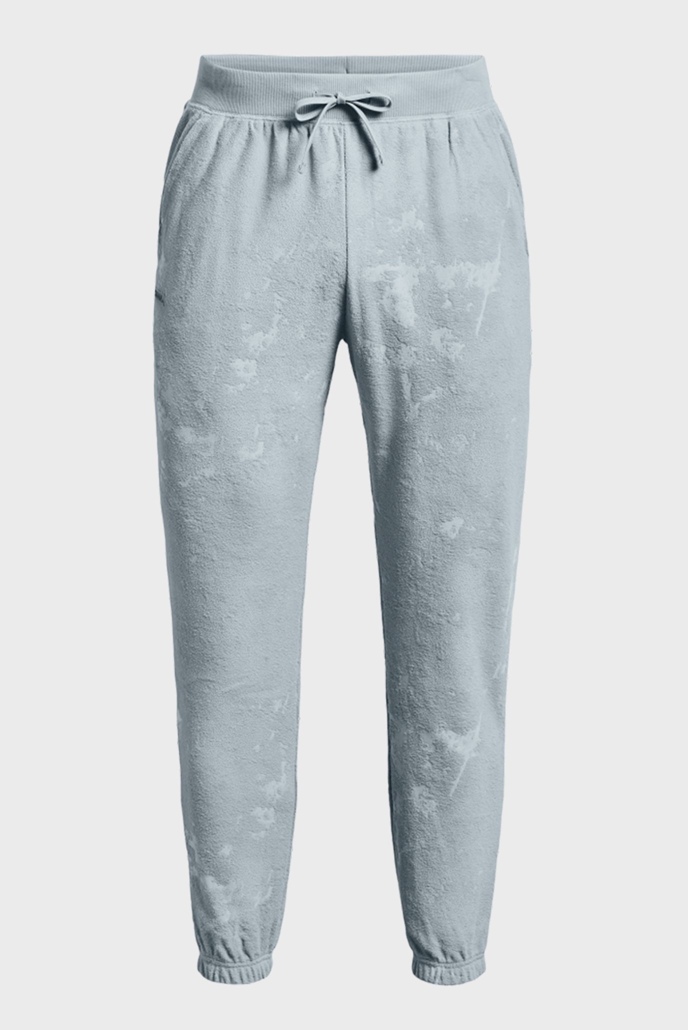 Мужские серые спортивные брюки UA Journey Terry Joggers 4