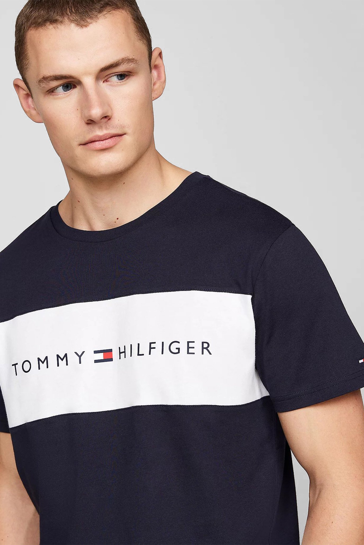 Футболка SS T-SHIRT BLOCK LOGO 4