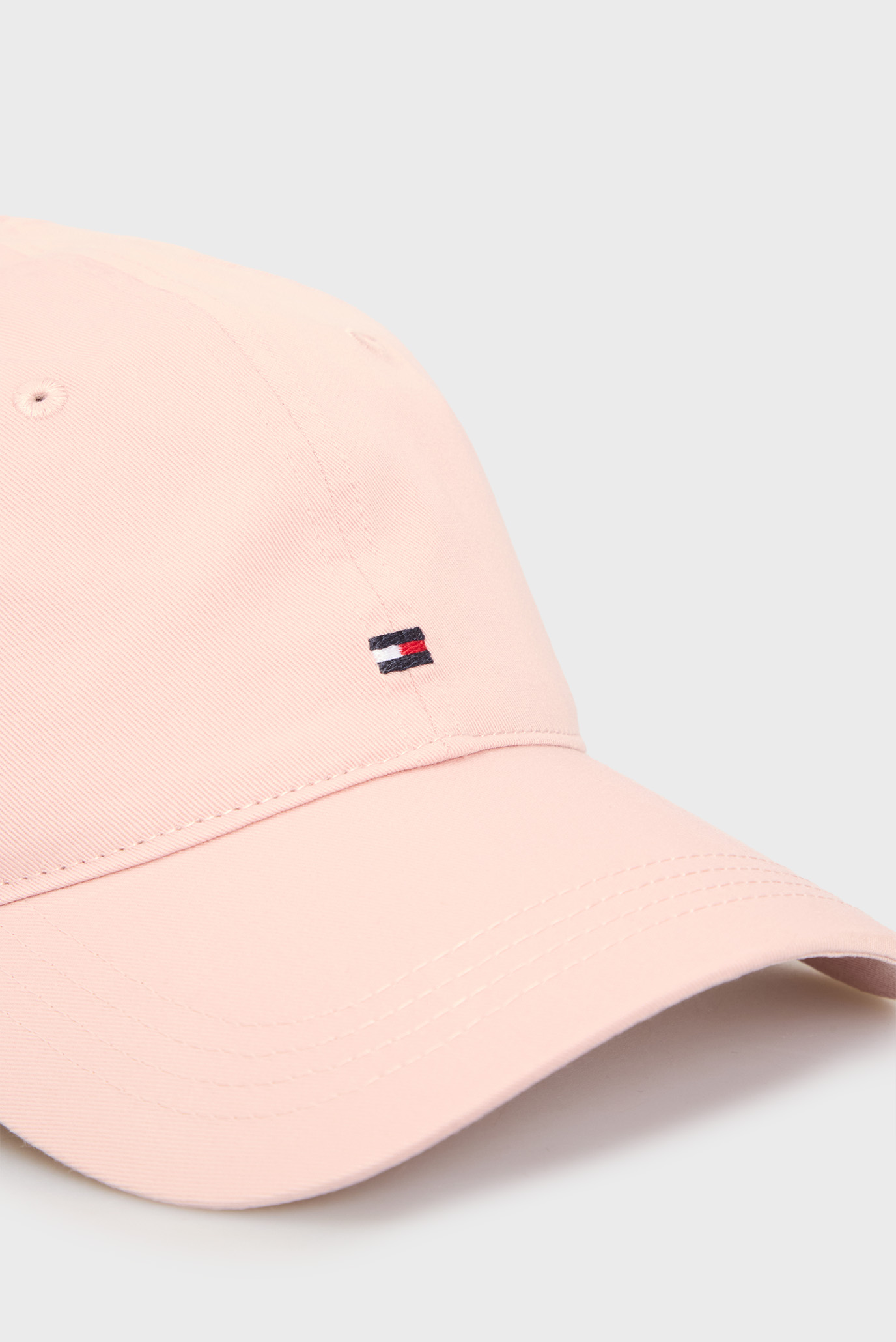 Женская розовая кепка 4