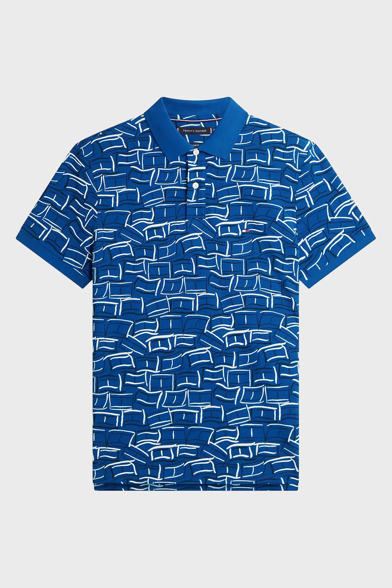 Поло AOP PIQUE REG POLO 5