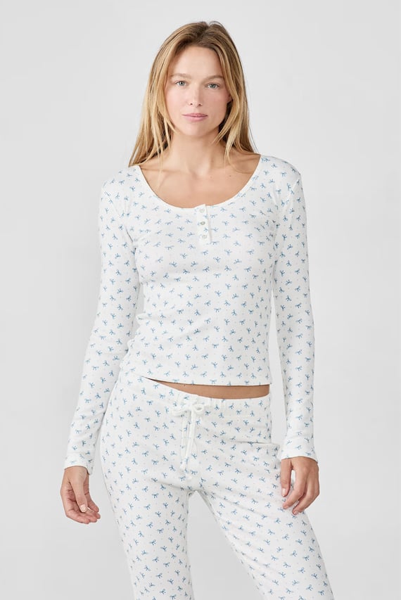 Футболка LAPONY - T-SHIRT ML Etam