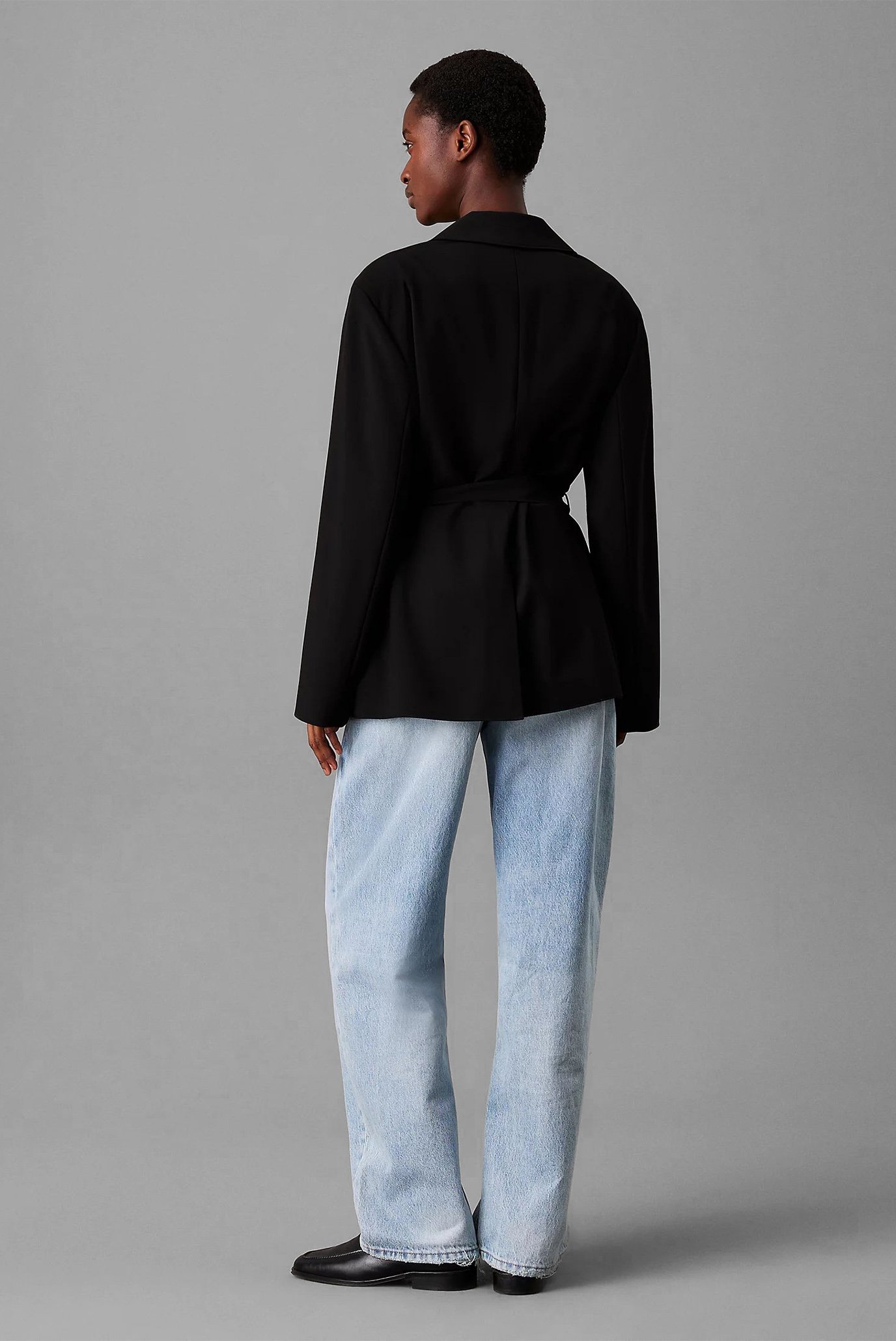 Пиджак TRAVEL TWILL BELTED BLAZERCalvin Klein Пиджак TRAVEL TWILL BELTED BLAZER 3