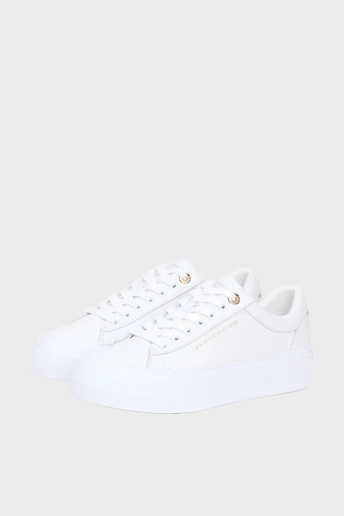 Кроссовки TH FOXING PLATFORM LEATHER 3