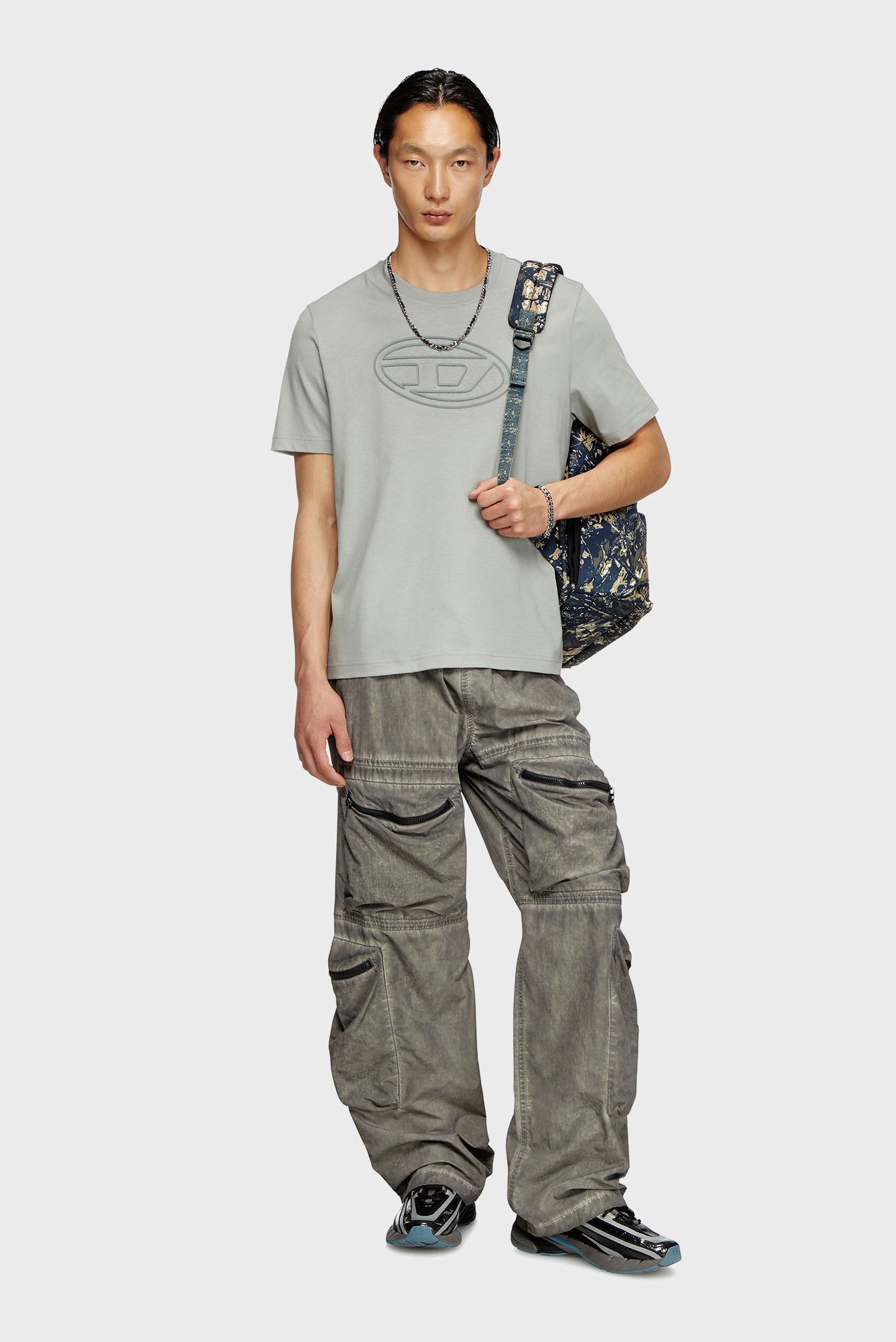 Футболка T-ADJUST-BIGOVAL MAGLIETTA Diesel A17402 0NJBM — FR