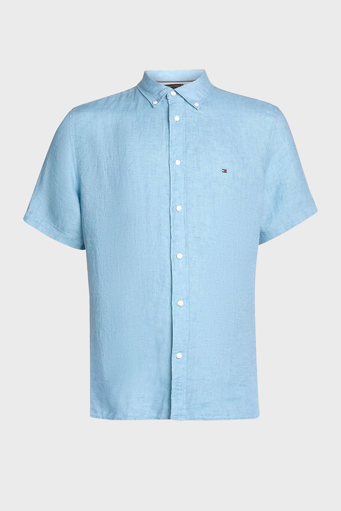 Рубашка с коротким рукавом PIGMENT DYED LINEN RF SHIRT S S 5