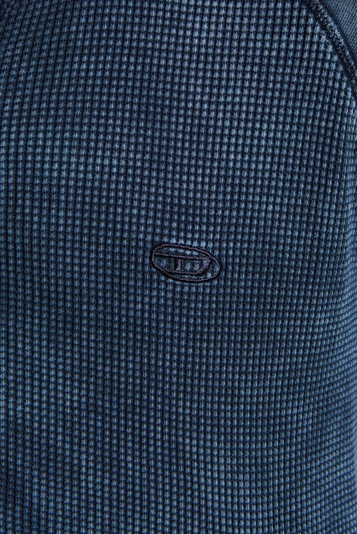 Мужская темно-синяя спортивная кофта S-WAFCOOL-ZIP-LS 5