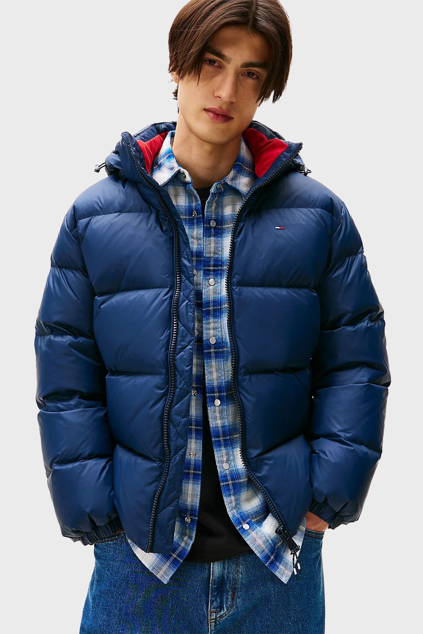 Куртка зимняя TJM ESSENTIAL DOWN JACKET EXT 1