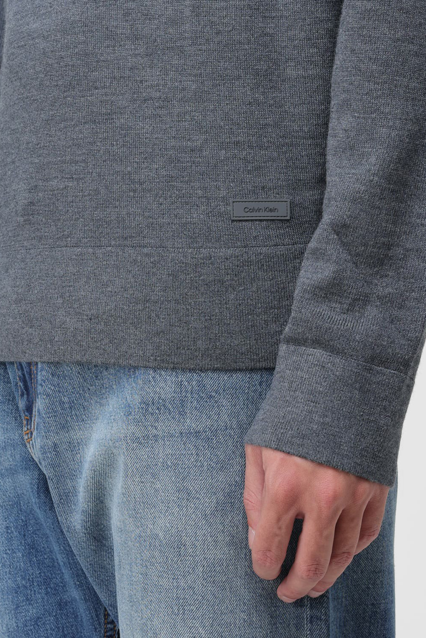 Свитер MERINO MINI MOCK NECK SWEATER 3