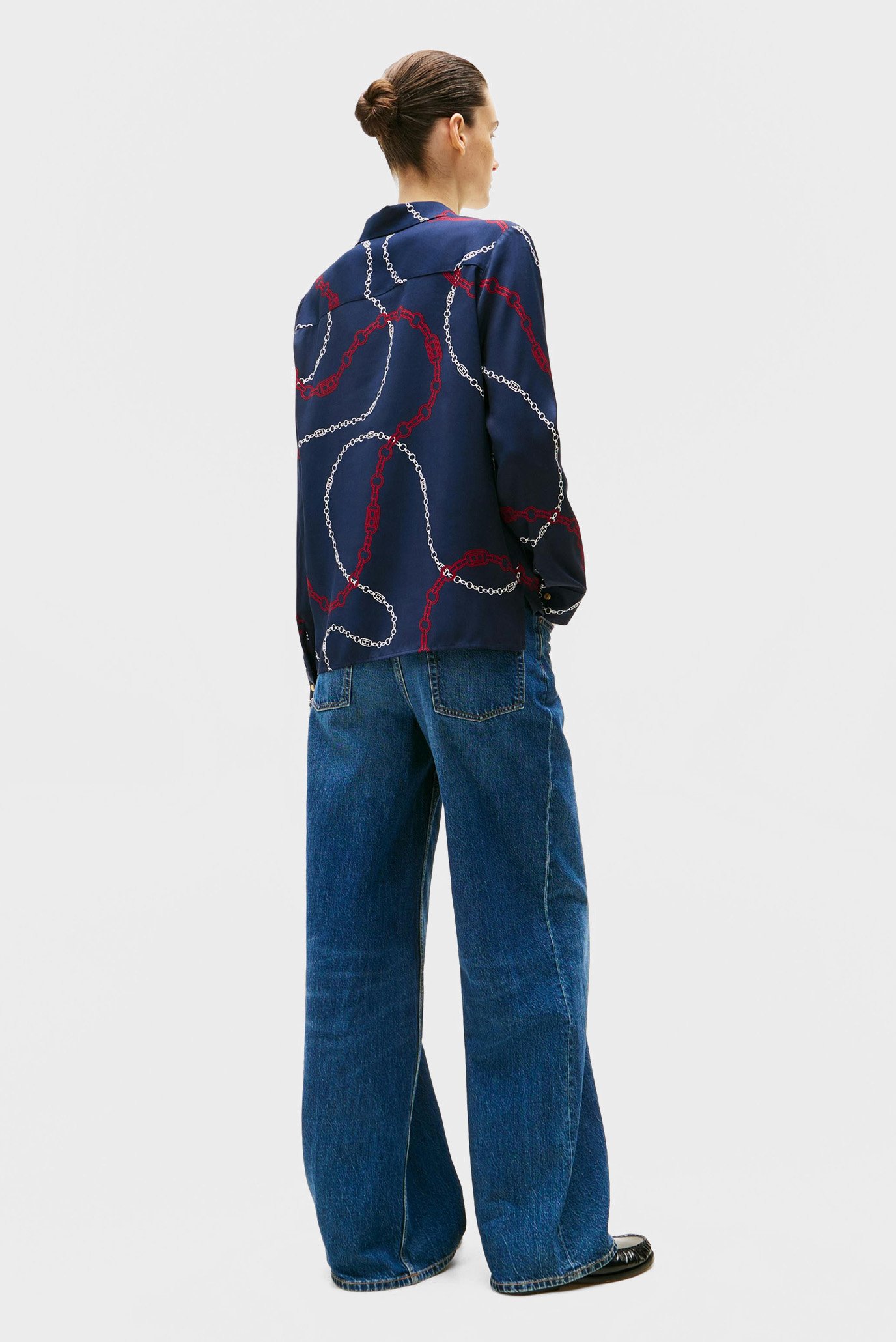 Рубашка SOFT VISCOSE REGULAR LS SHIRTTommy Hilfiger Рубашка SOFT VISCOSE REGULAR LS SHIRT 3