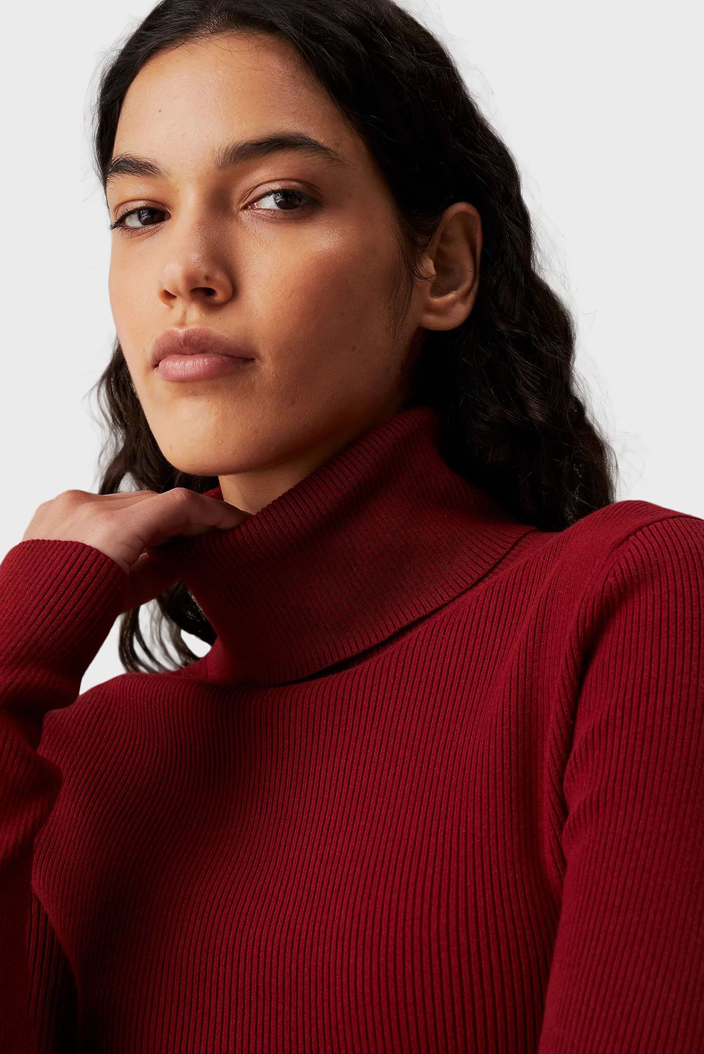 Платье WOVEN LABEL TIGHT SWEATER DRESS 3