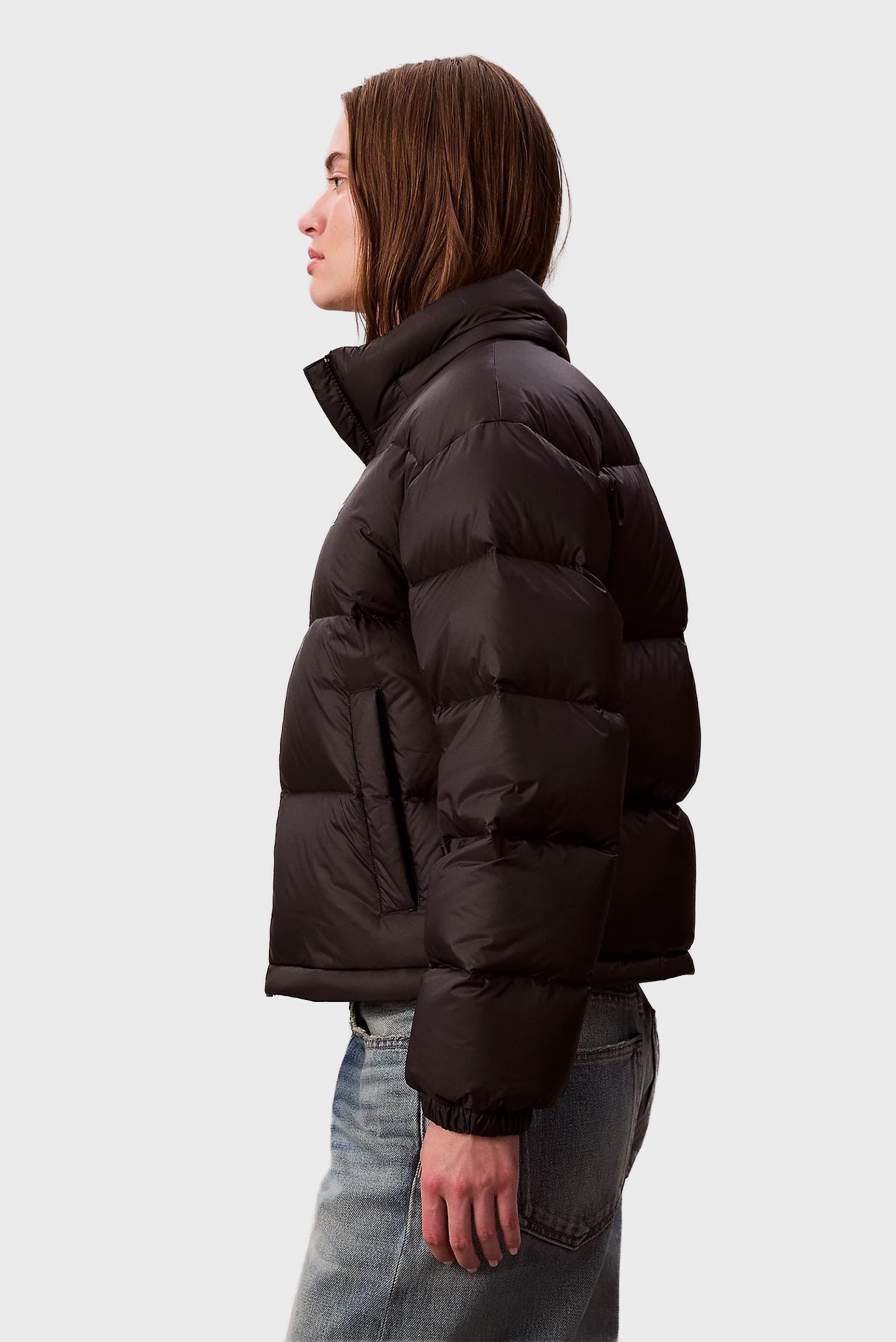 Куртка зимняя ESSENTIAL MIDWEIGHT PUFFER JACKE 3
